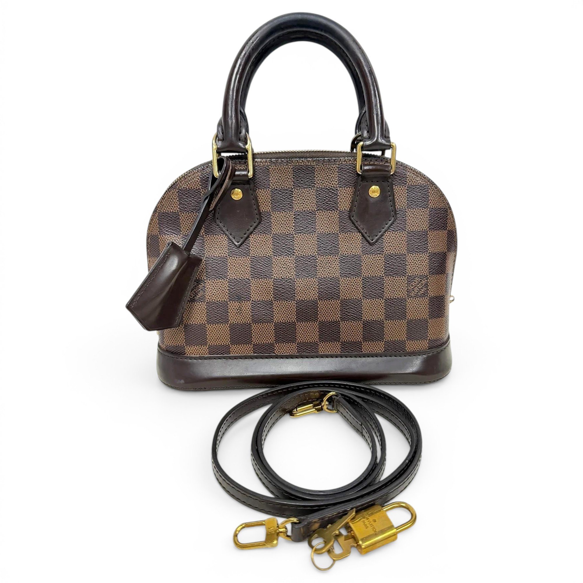 Alma cloth handbag