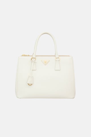 Saffiano Leather Medium Galleria Bag