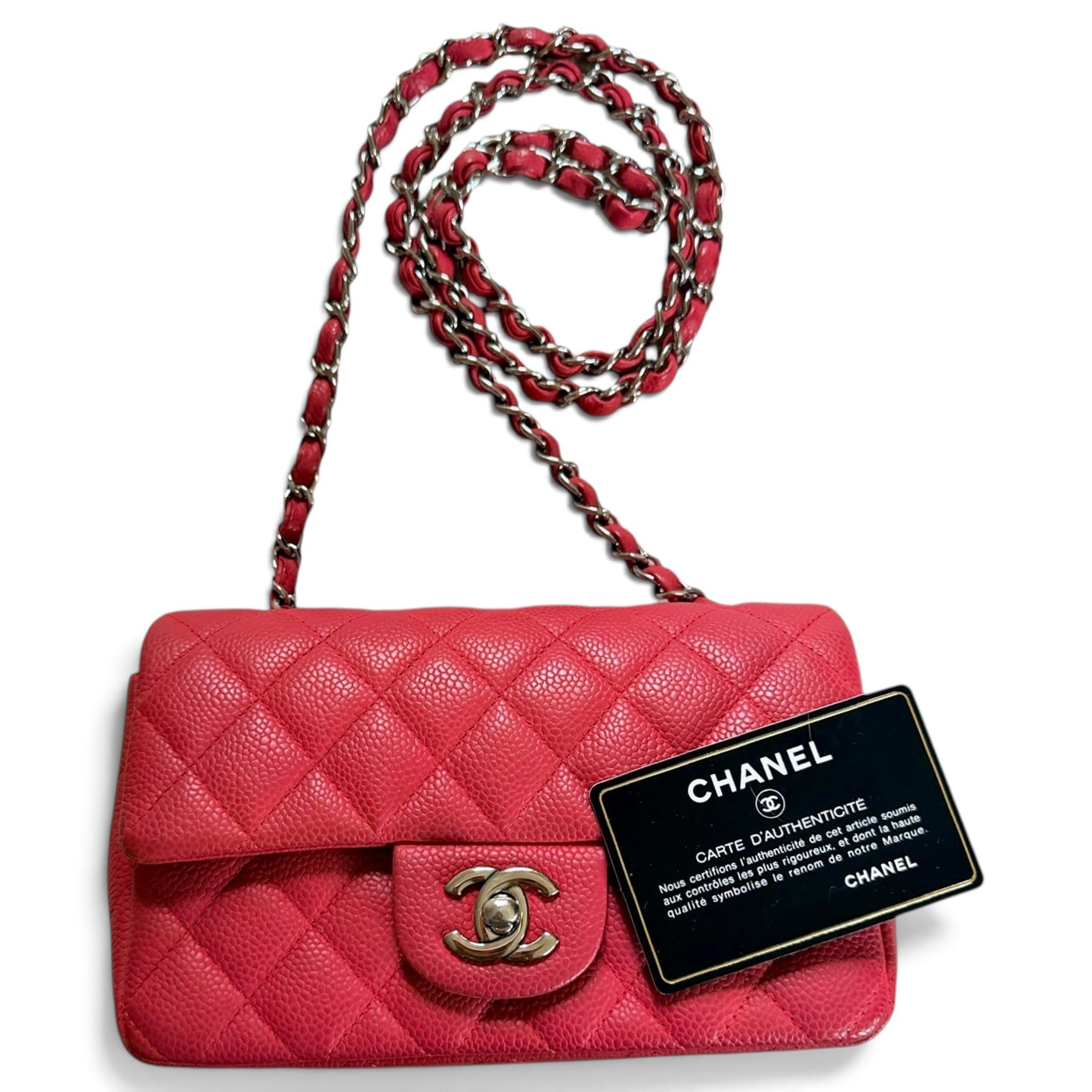 Timeless/Classique leather handbag