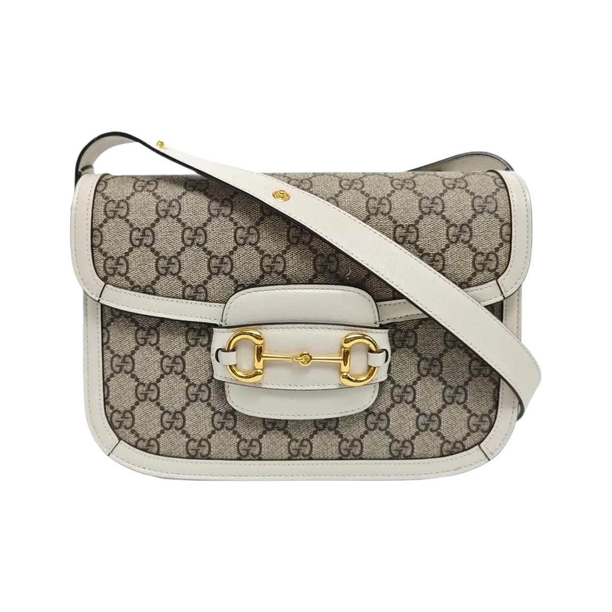 Handle Horsebit 1955 leather handbag