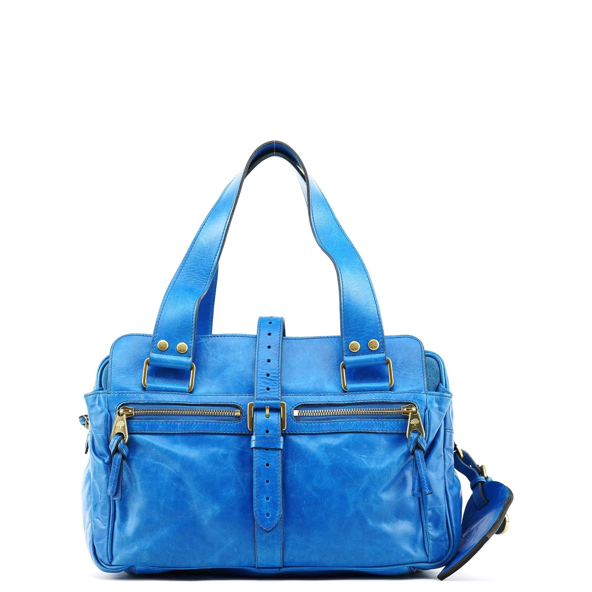 Bayswater leather tote