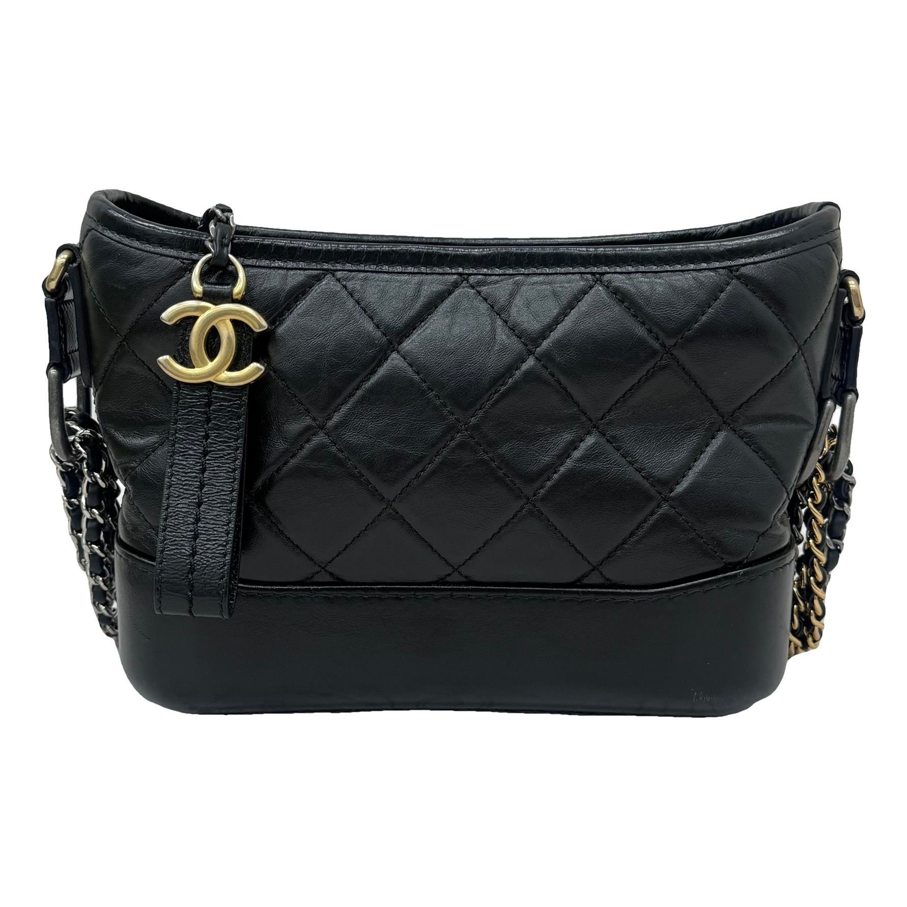 Gabrielle leather handbag