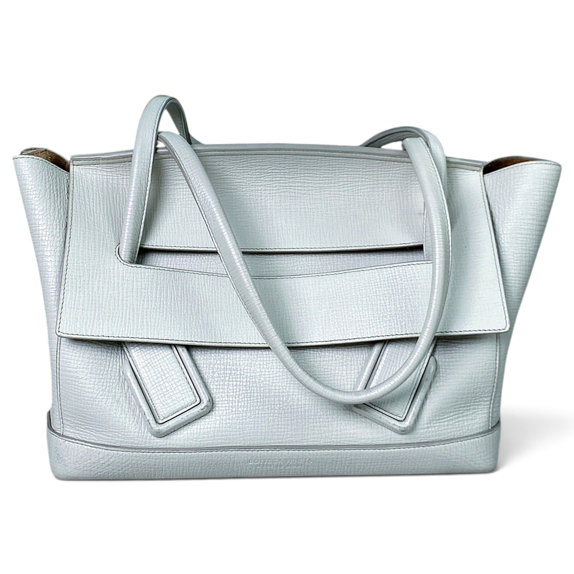 Arco leather handbag