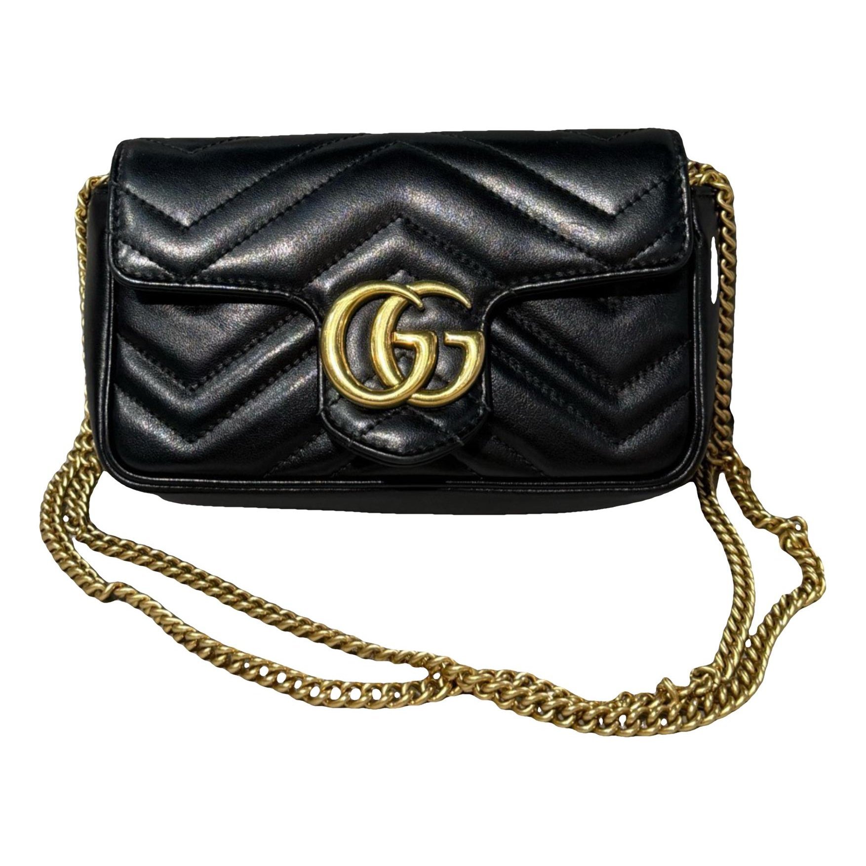 Marmont leather handbag