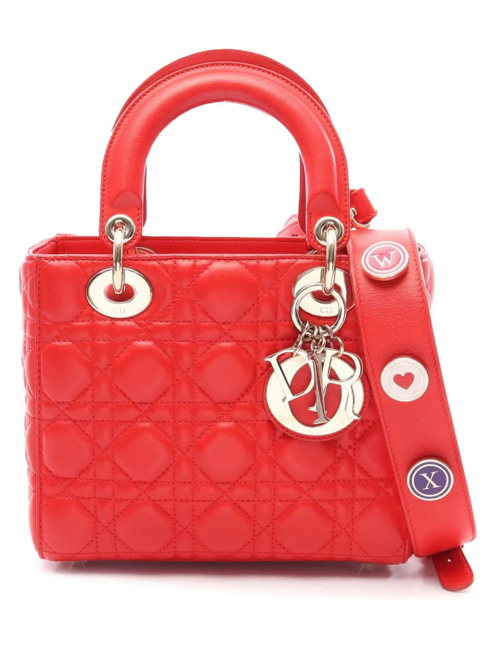 2010-2026 Small Calfskin Cannage My ABCDior Lady Dior satchel