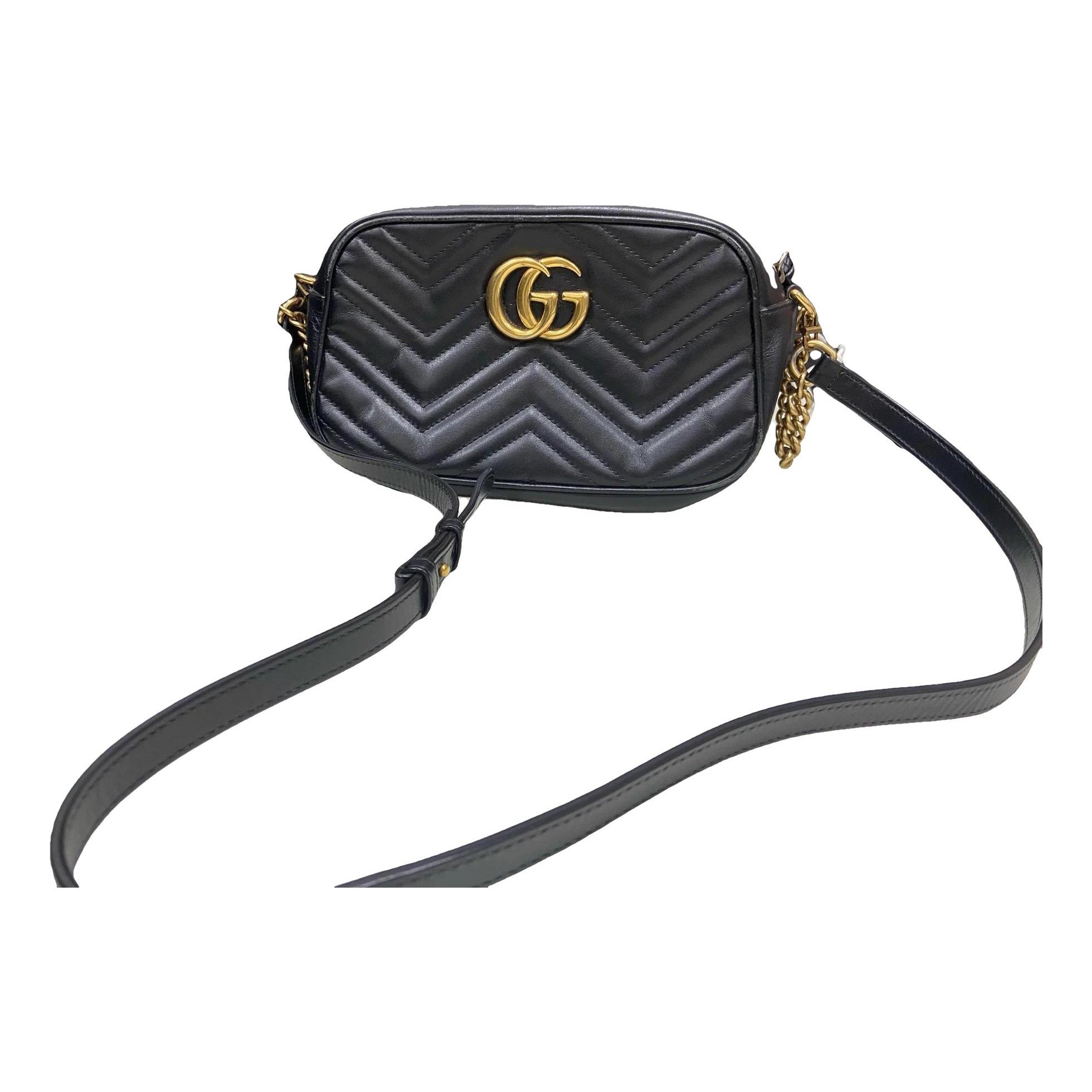 Marmont leather handbag