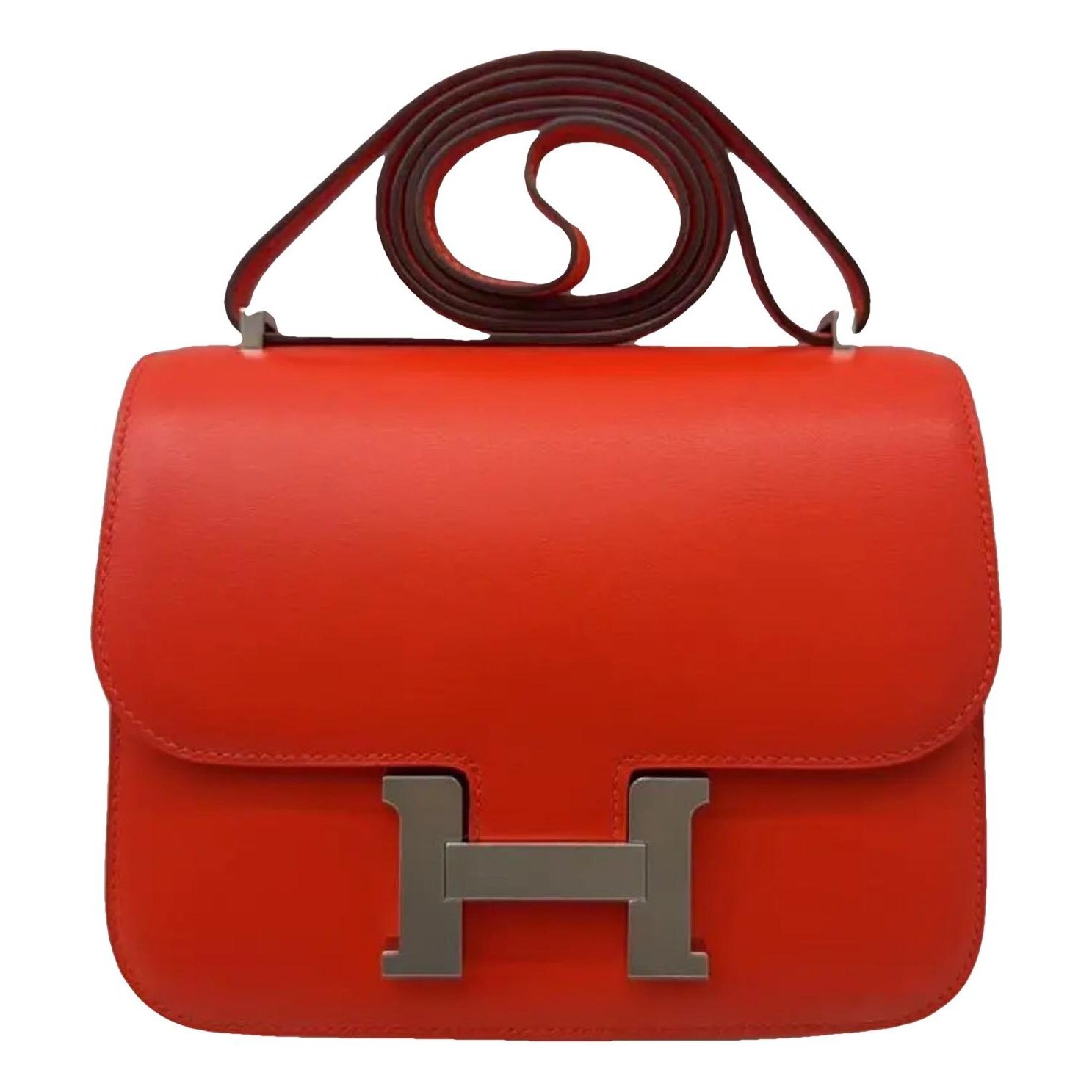 Constance leather handbag