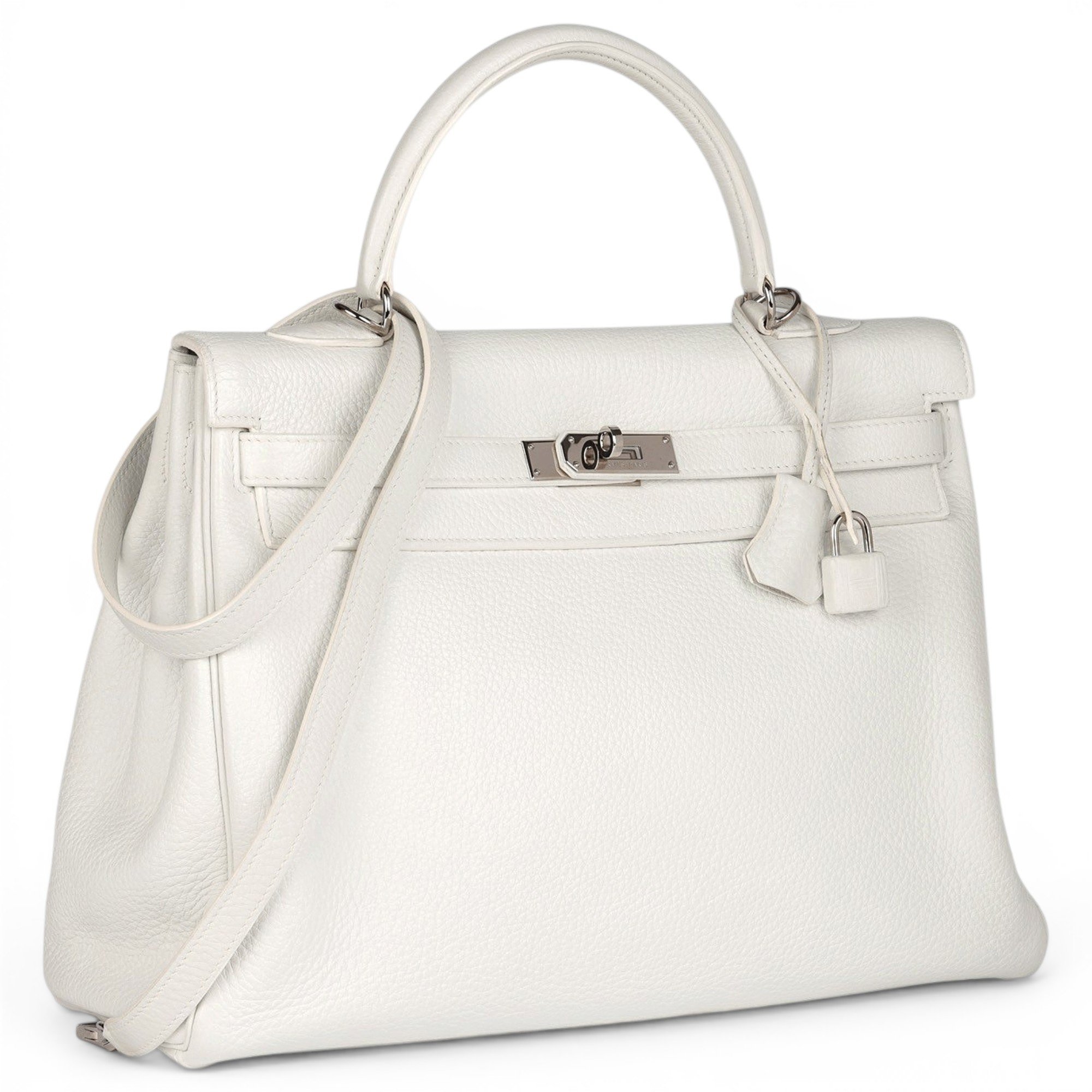 Kelly 32 leather handbag