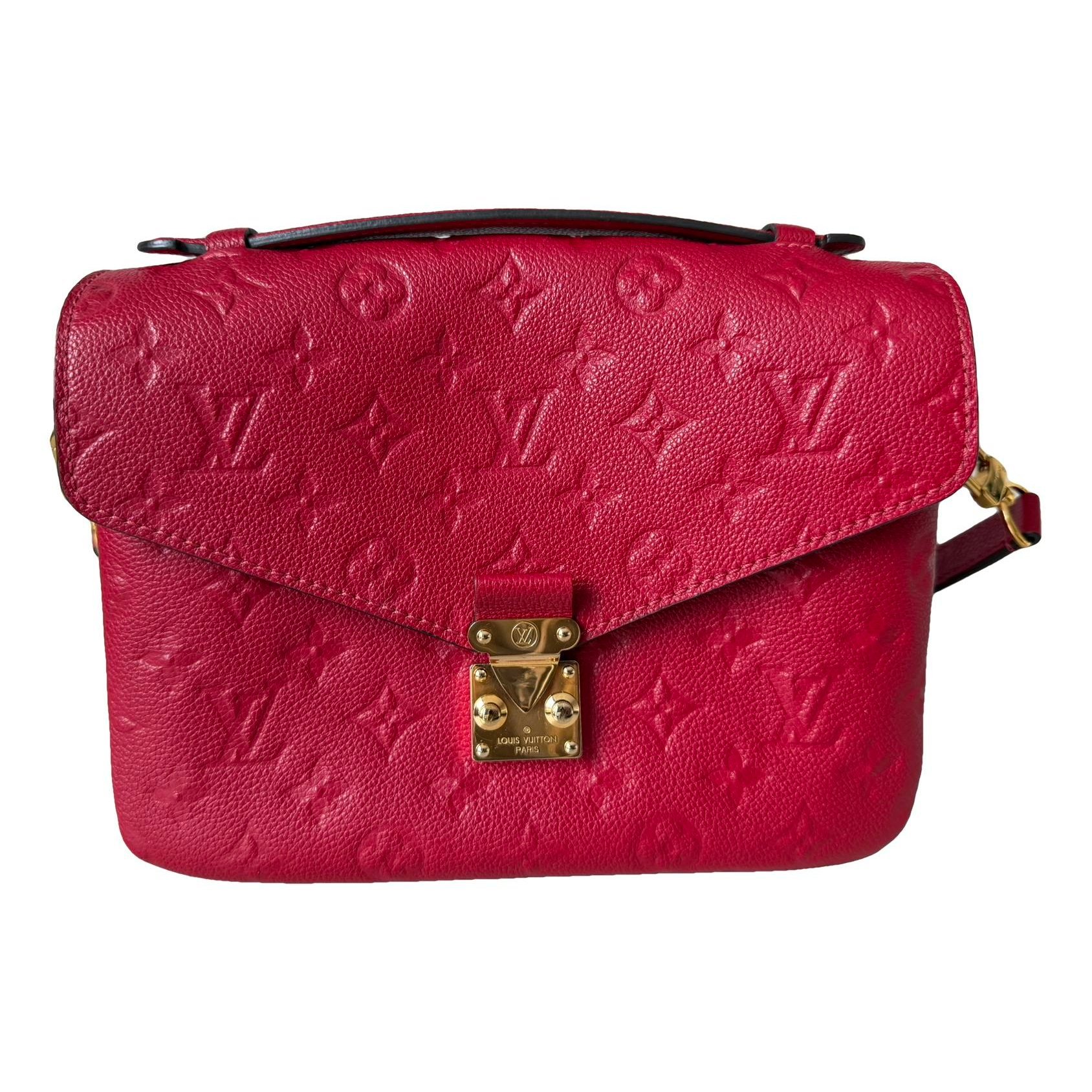 Metis leather crossbody bag