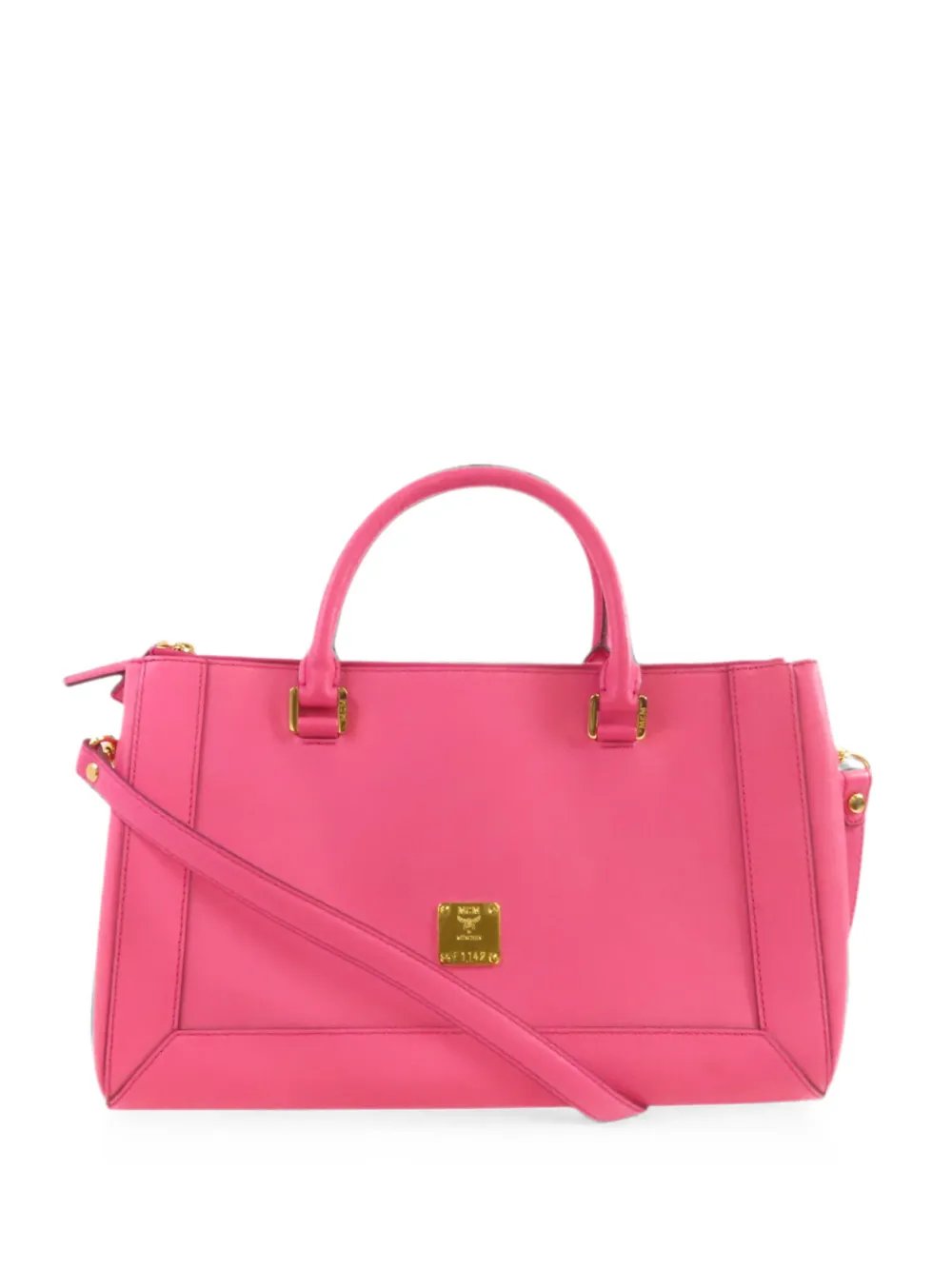 leather tote bag