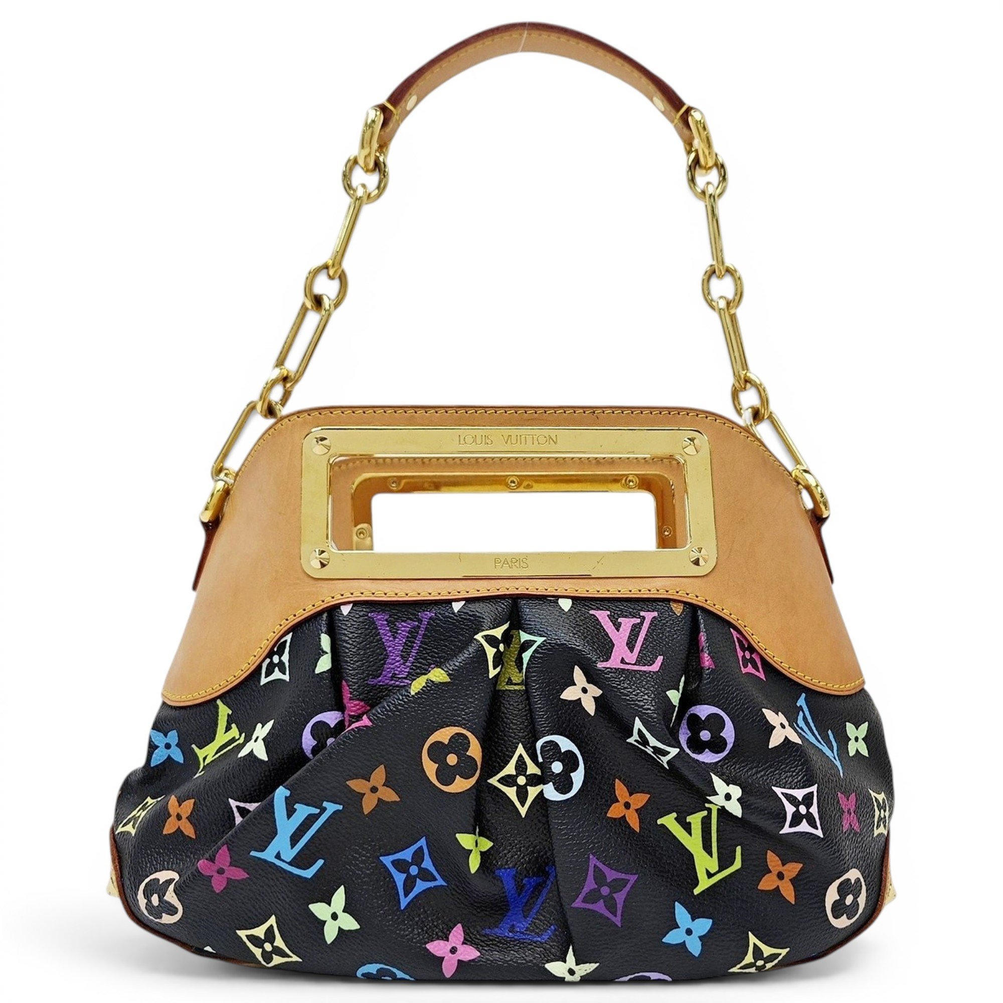Judy leather handbag