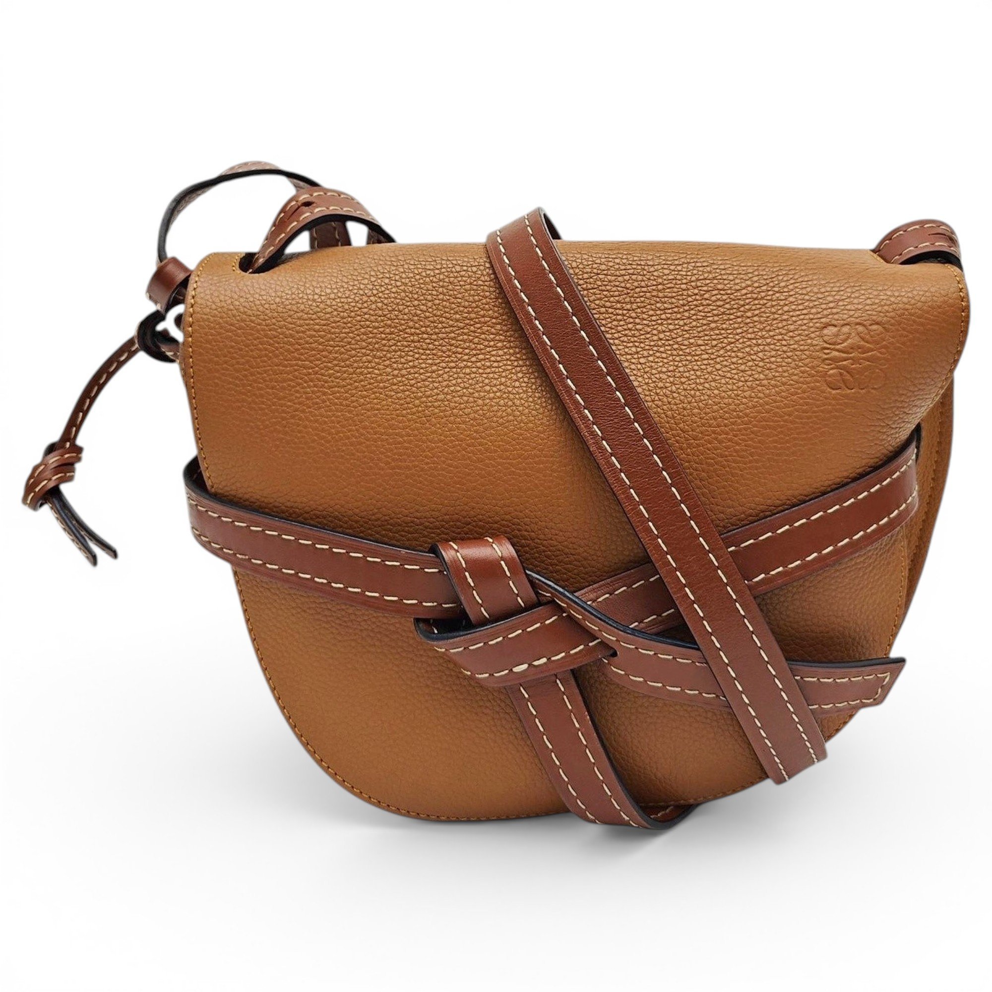 Gate leather handbag