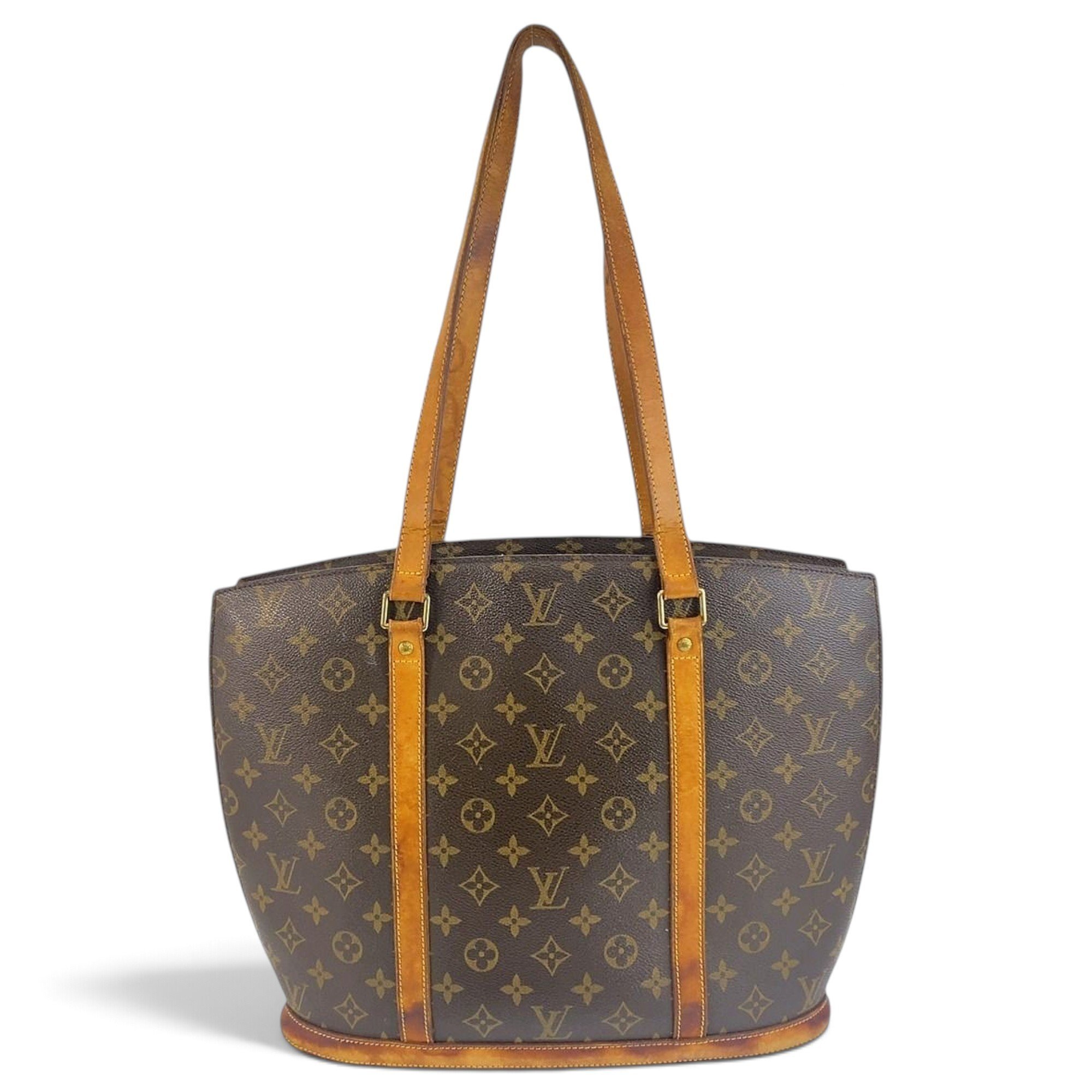 Cluny Vintage leather tote