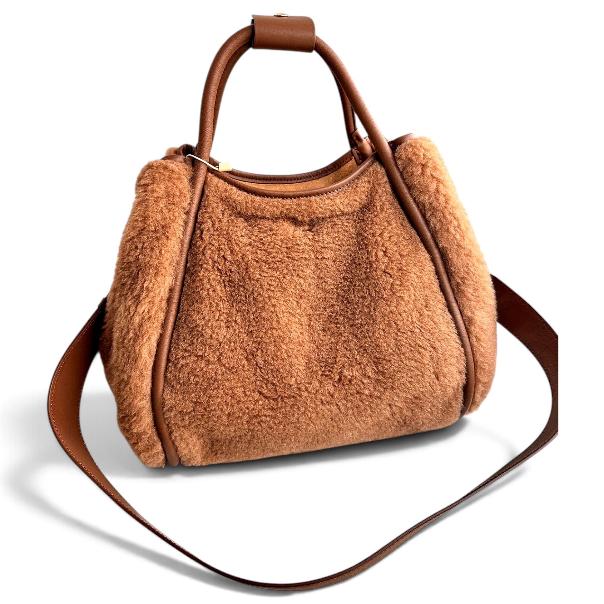 Anita wool handbag