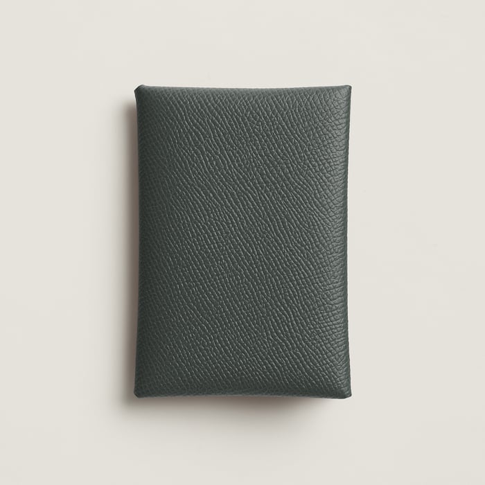 Vert Mangrove Calvi Duo Compact Card Holder