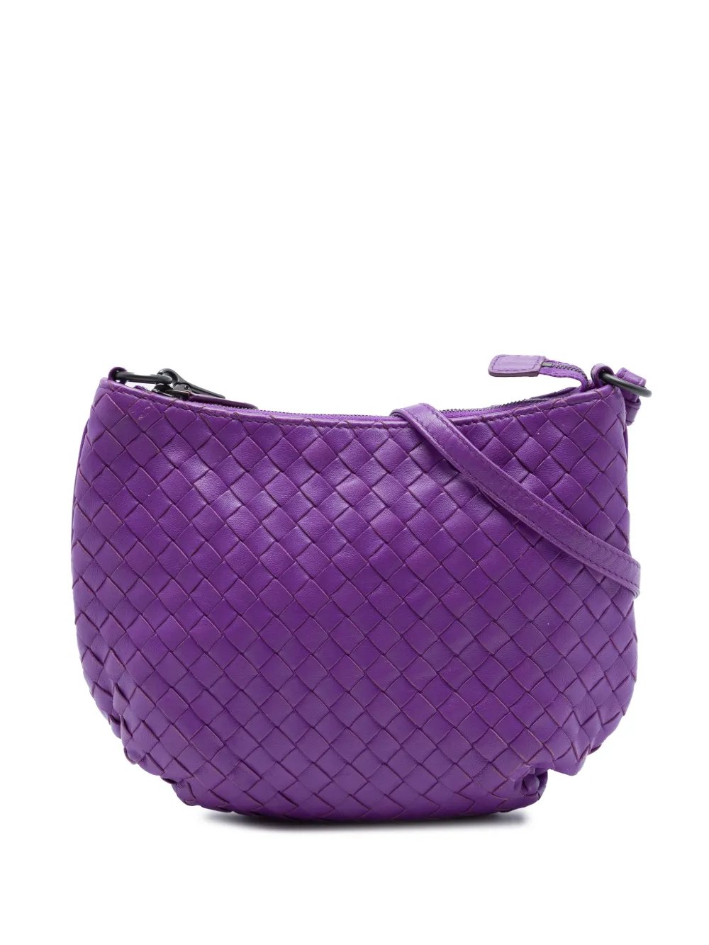 2012-2026 Small Nappa Intrecciato crossbody bag