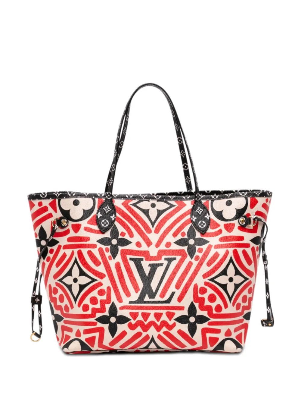 2020 Monogram Giant Crafty Neverfull MM tote bag