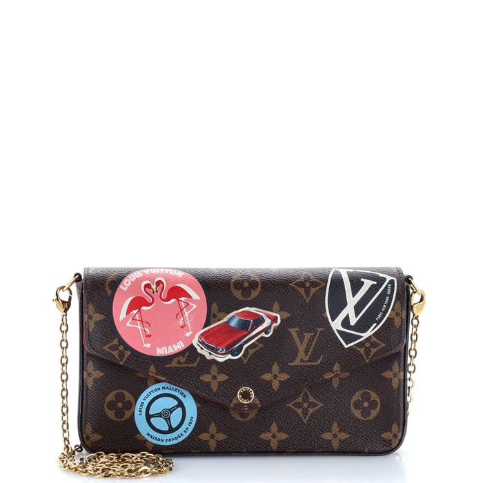 Louis Vuitton Felicie Pochette Limited Edition Monogram Canvas