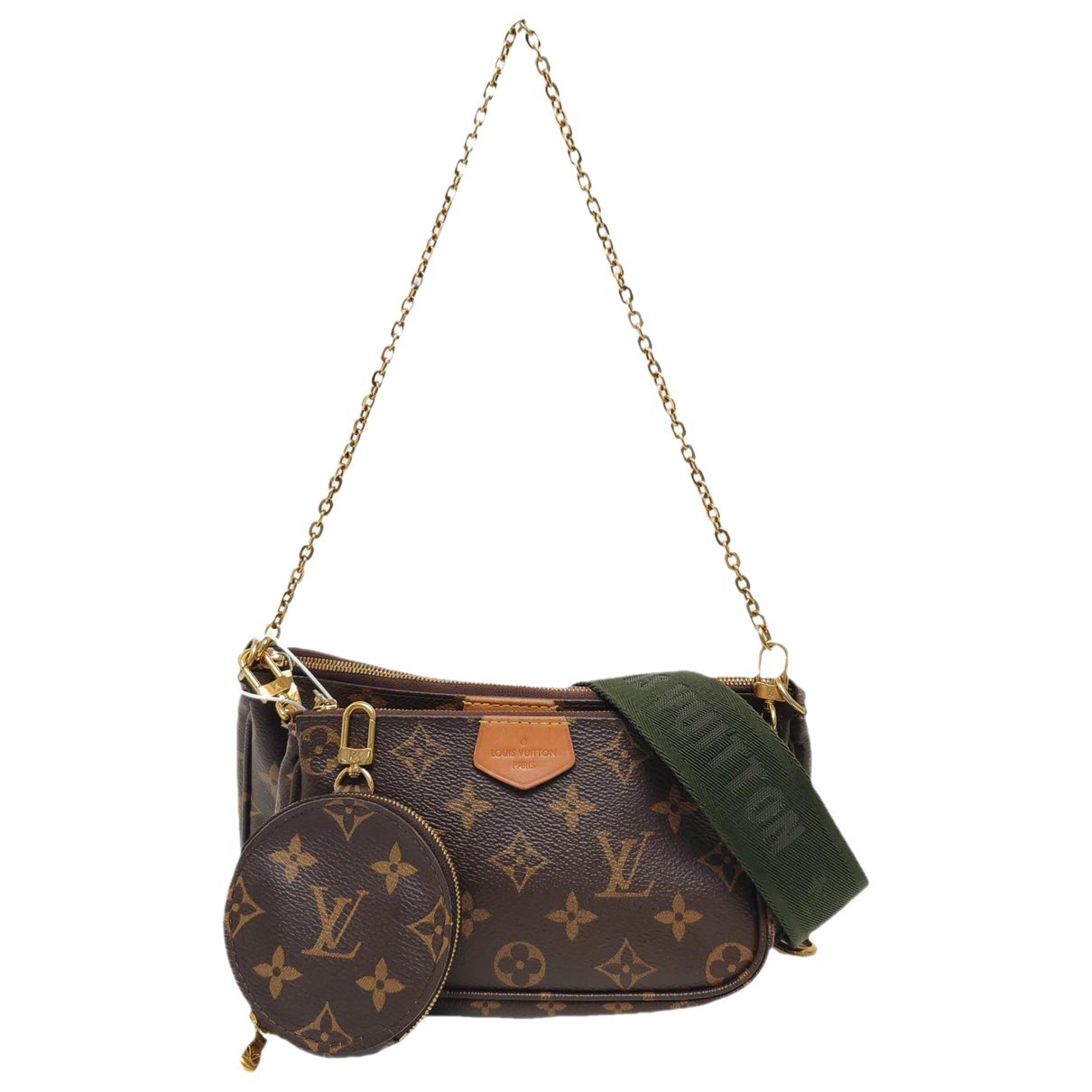 Louis Vuitton Maxi Multi Pochette Accessoires leather crossbody bag