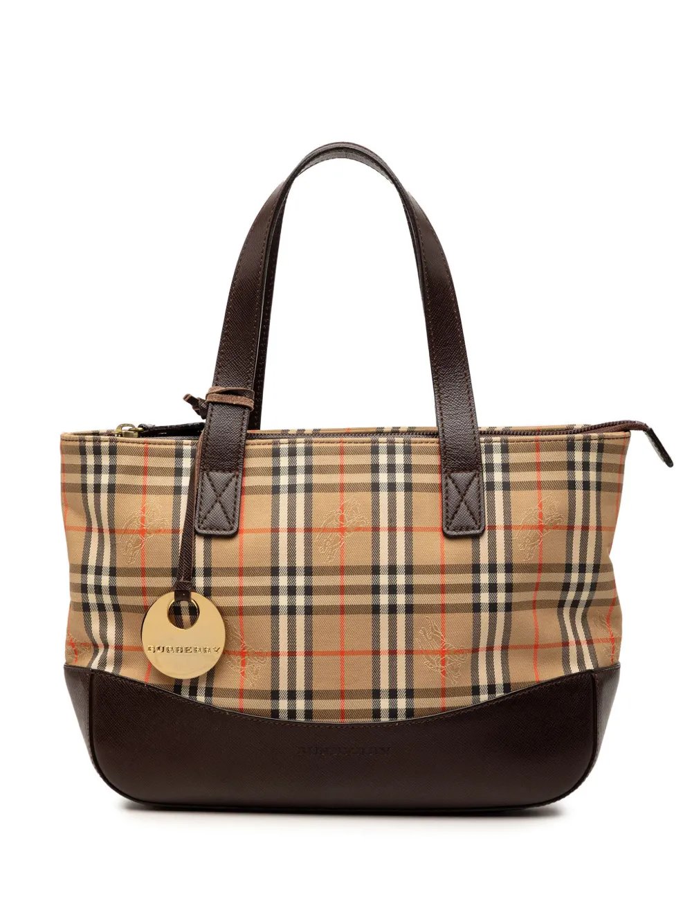 2000-2017 Haymarket Check Canvas tote bag