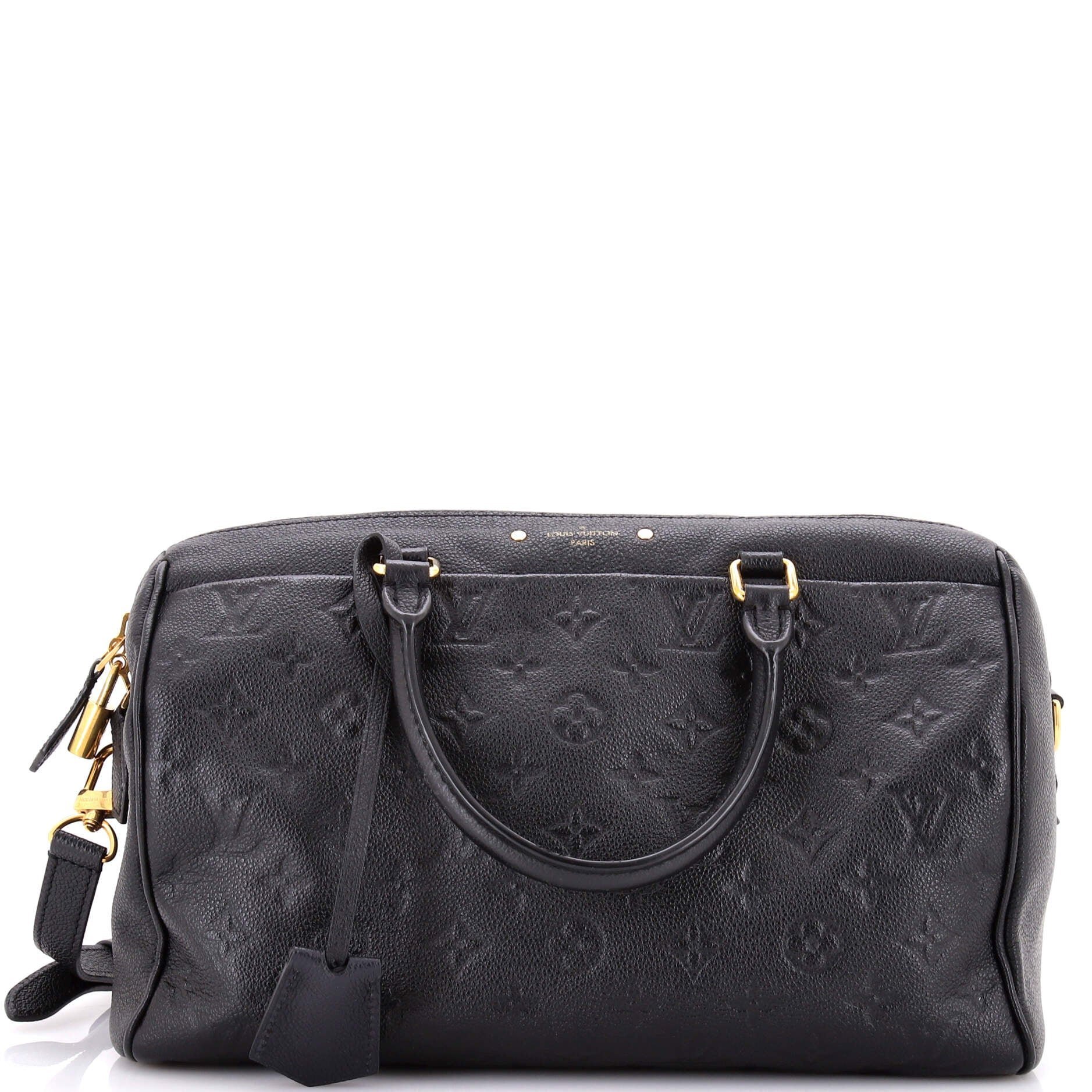 Leather satchel