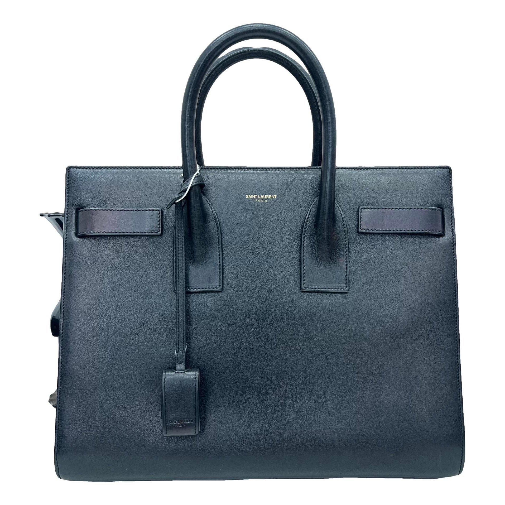 Sac de Jour leather tote