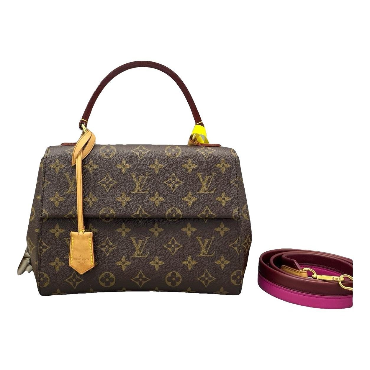 Cluny leather handbag