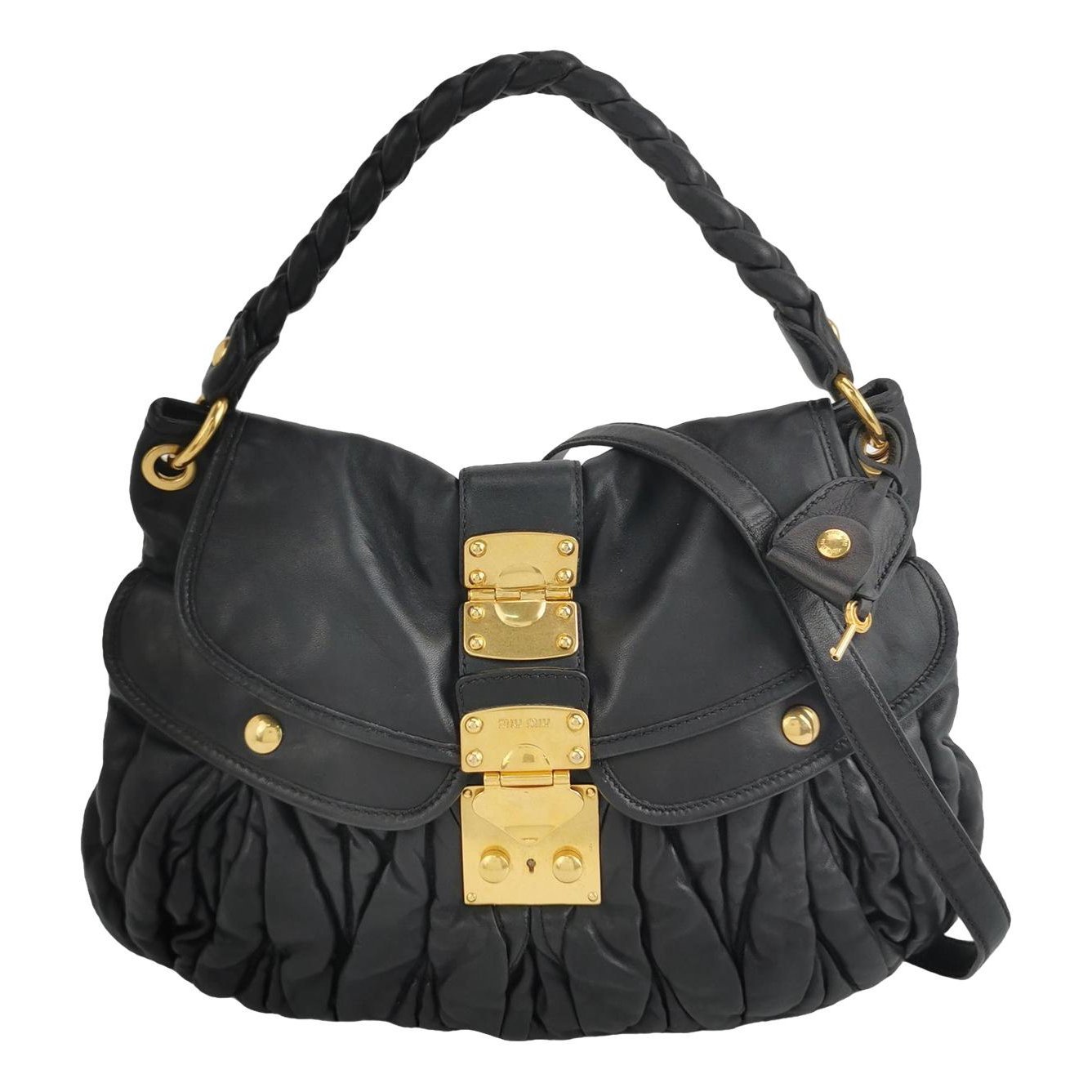 Coffer leather tote