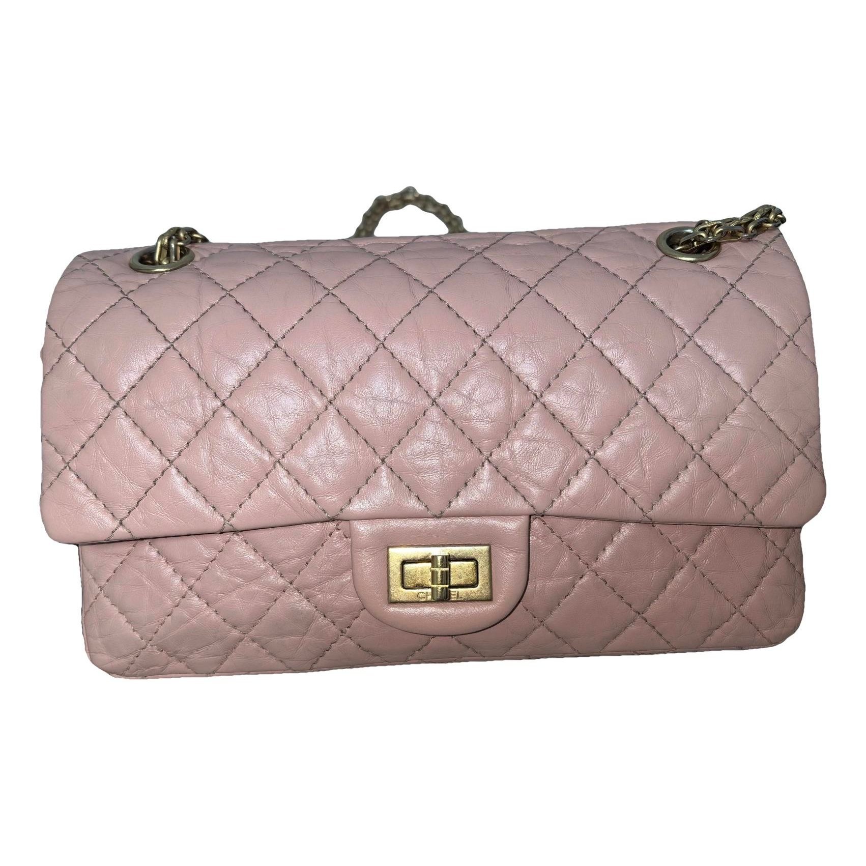 2.55 leather handbag