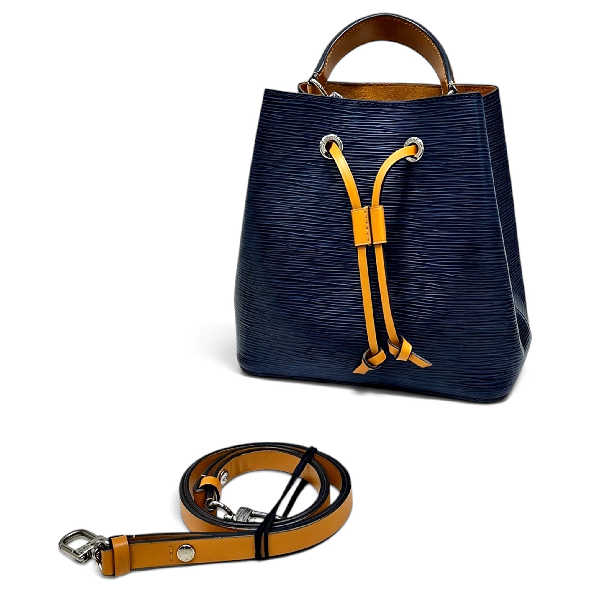 NéoNoé leather handbag