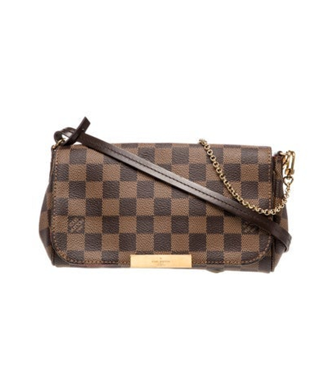 Louis Vuitton Vuitton Damier Ebene Favorite Mm