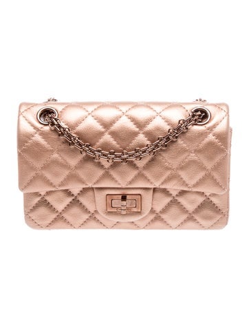 Quilted Reissue Mini Flap Bag