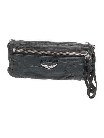 Leather Clutch