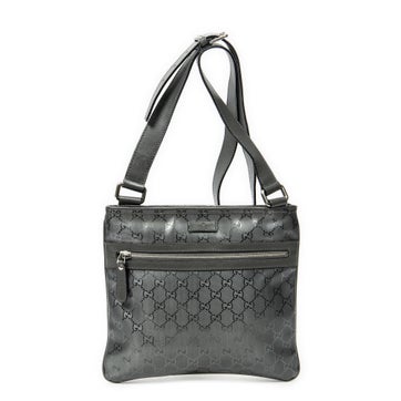 Square Front Zip Crossbody