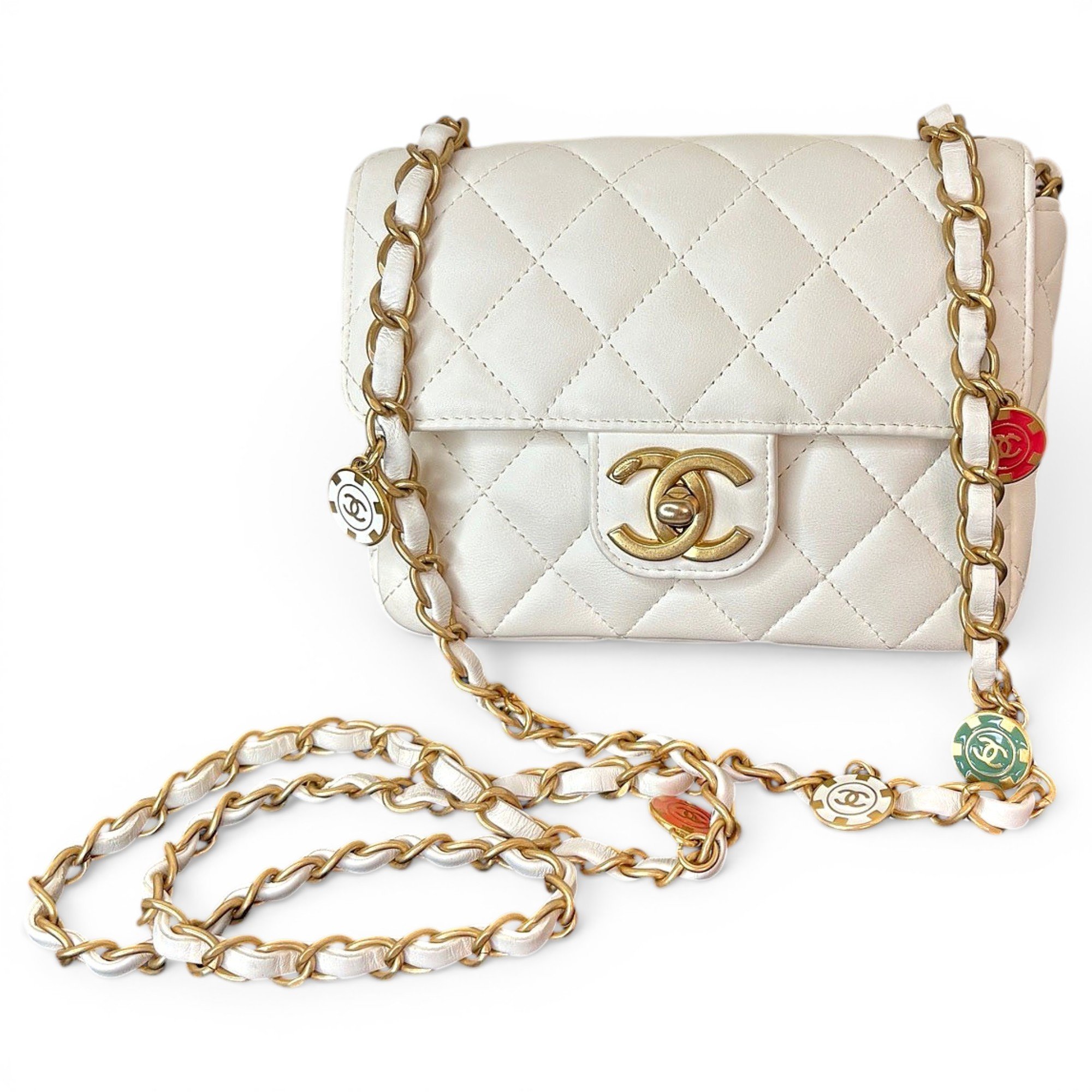 Timeless/Classique leather crossbody bag