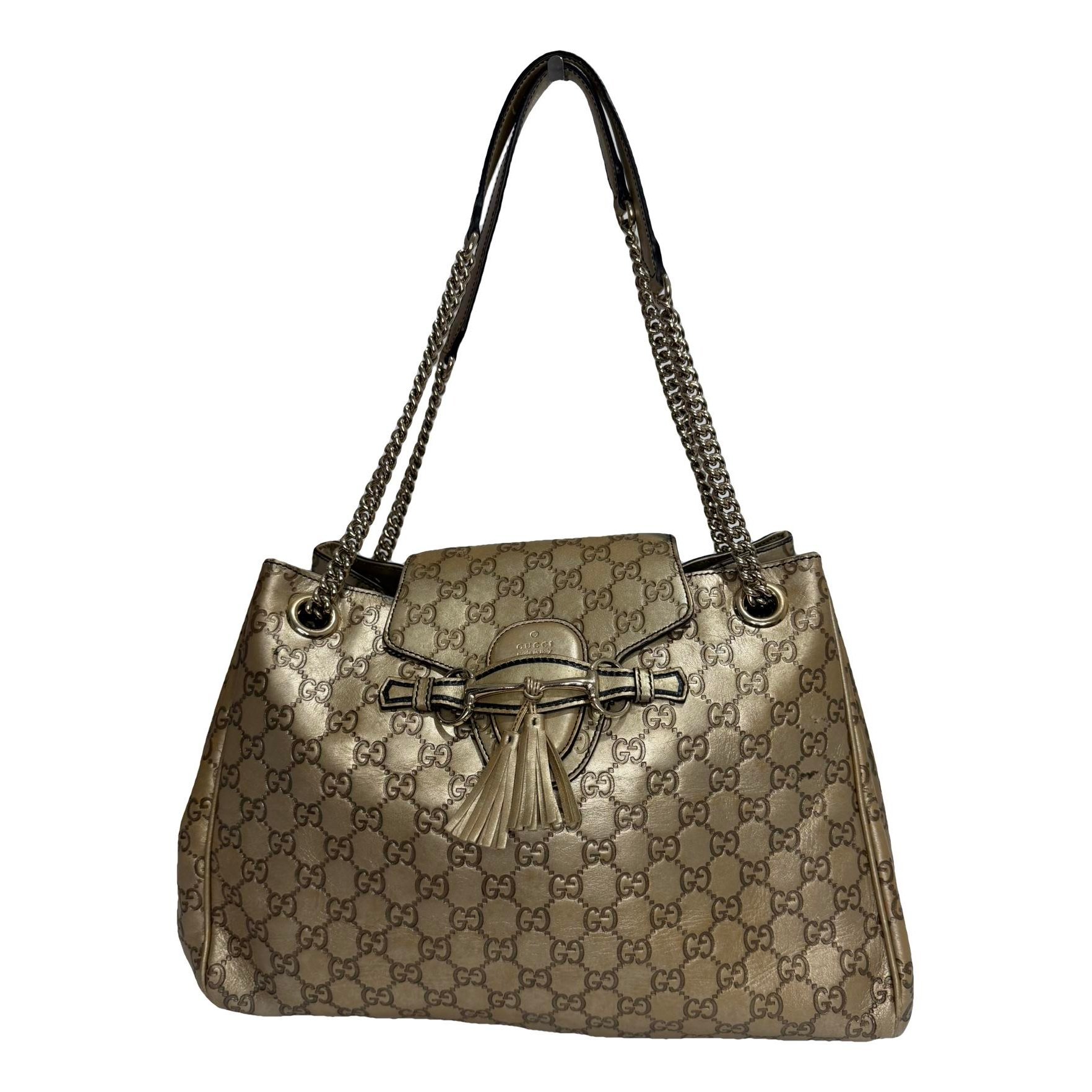 Emily leather handbag