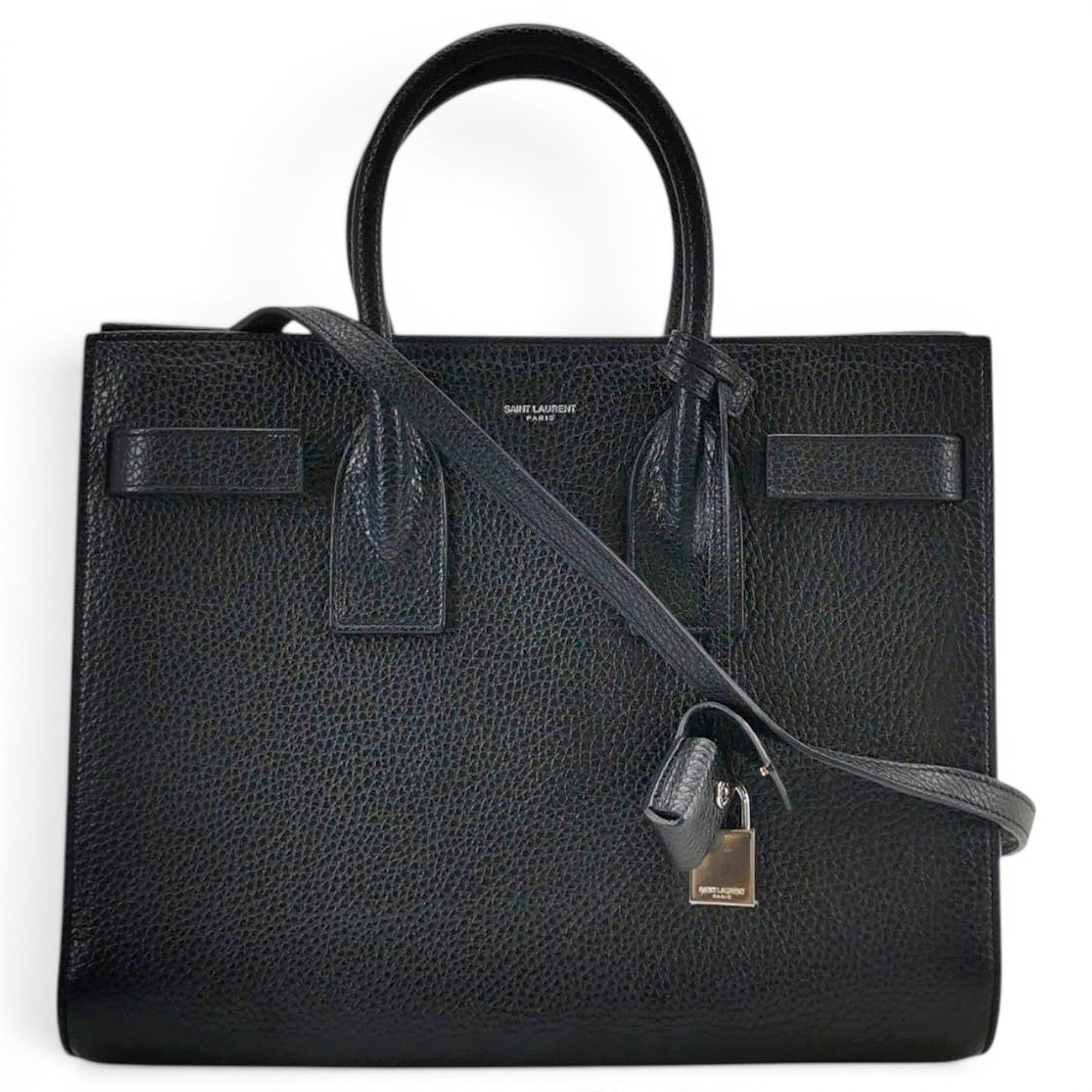 Sac de Jour leather handbag