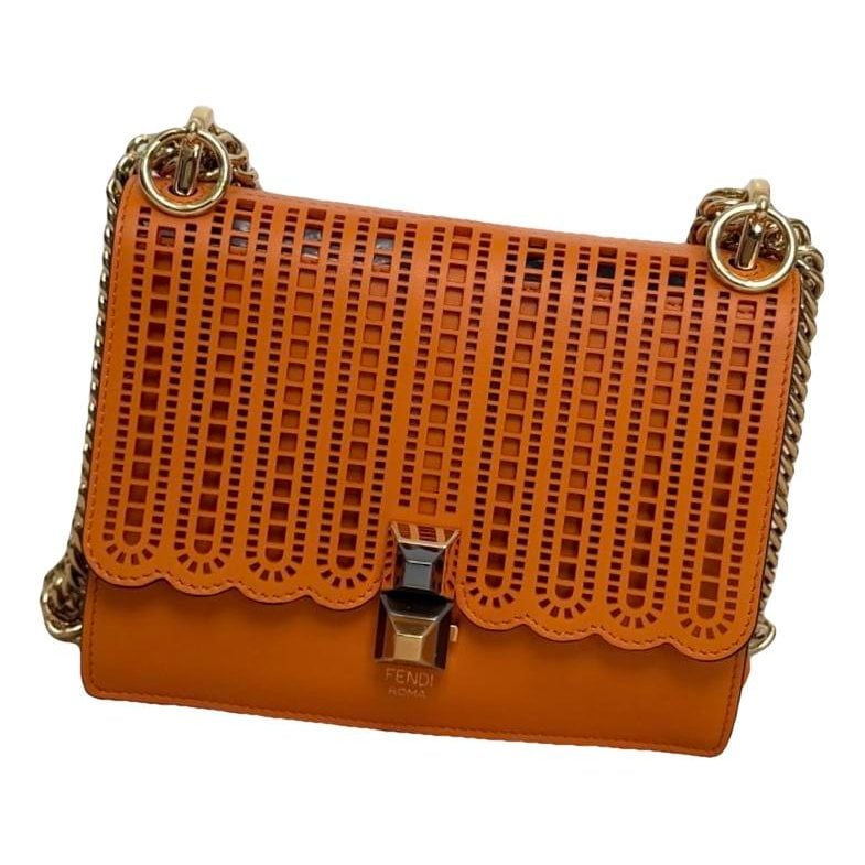 Kan I leather handbag