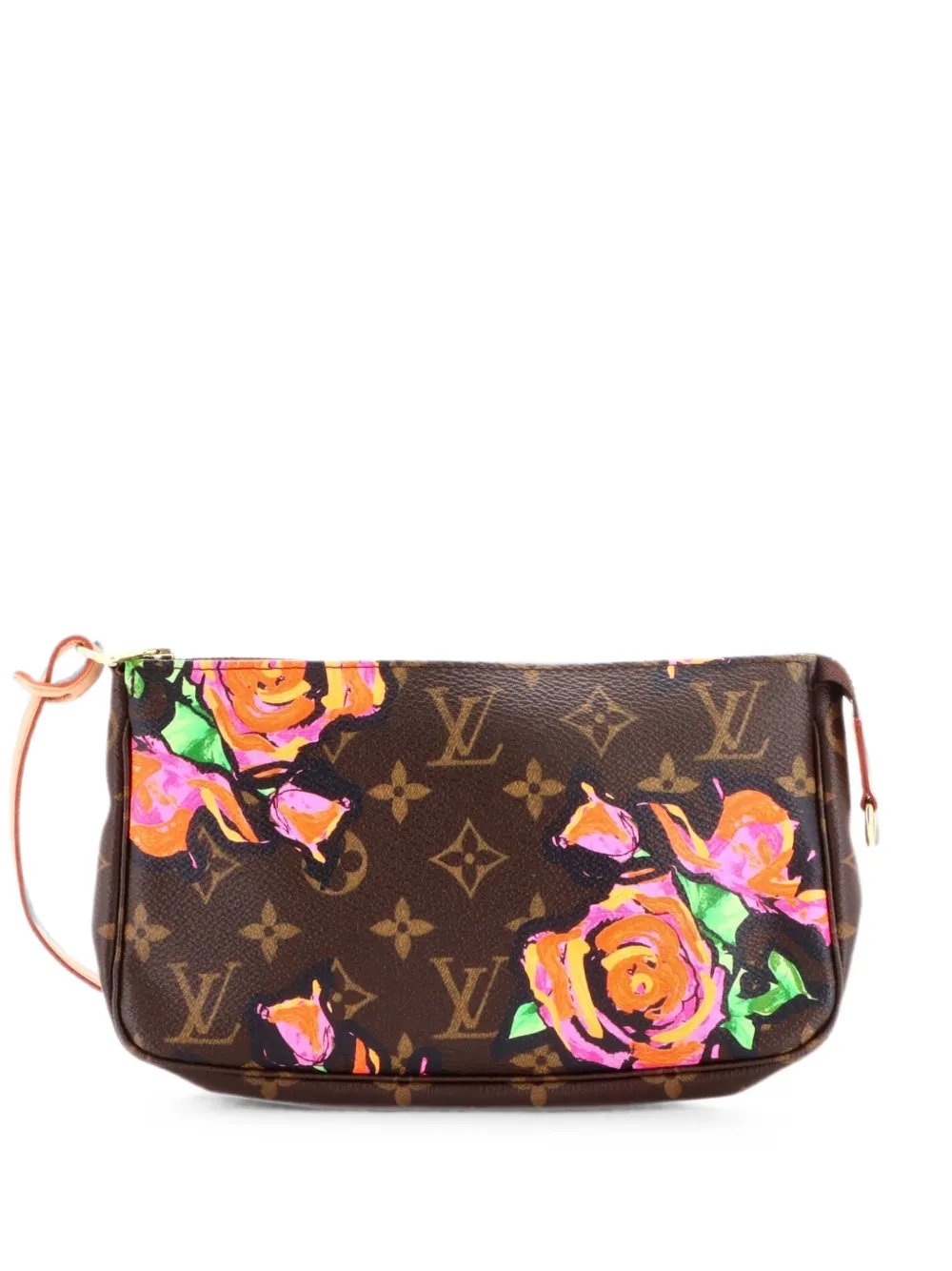 Pochette Accessoires Limited Edition Monogram Roses shoulder bag