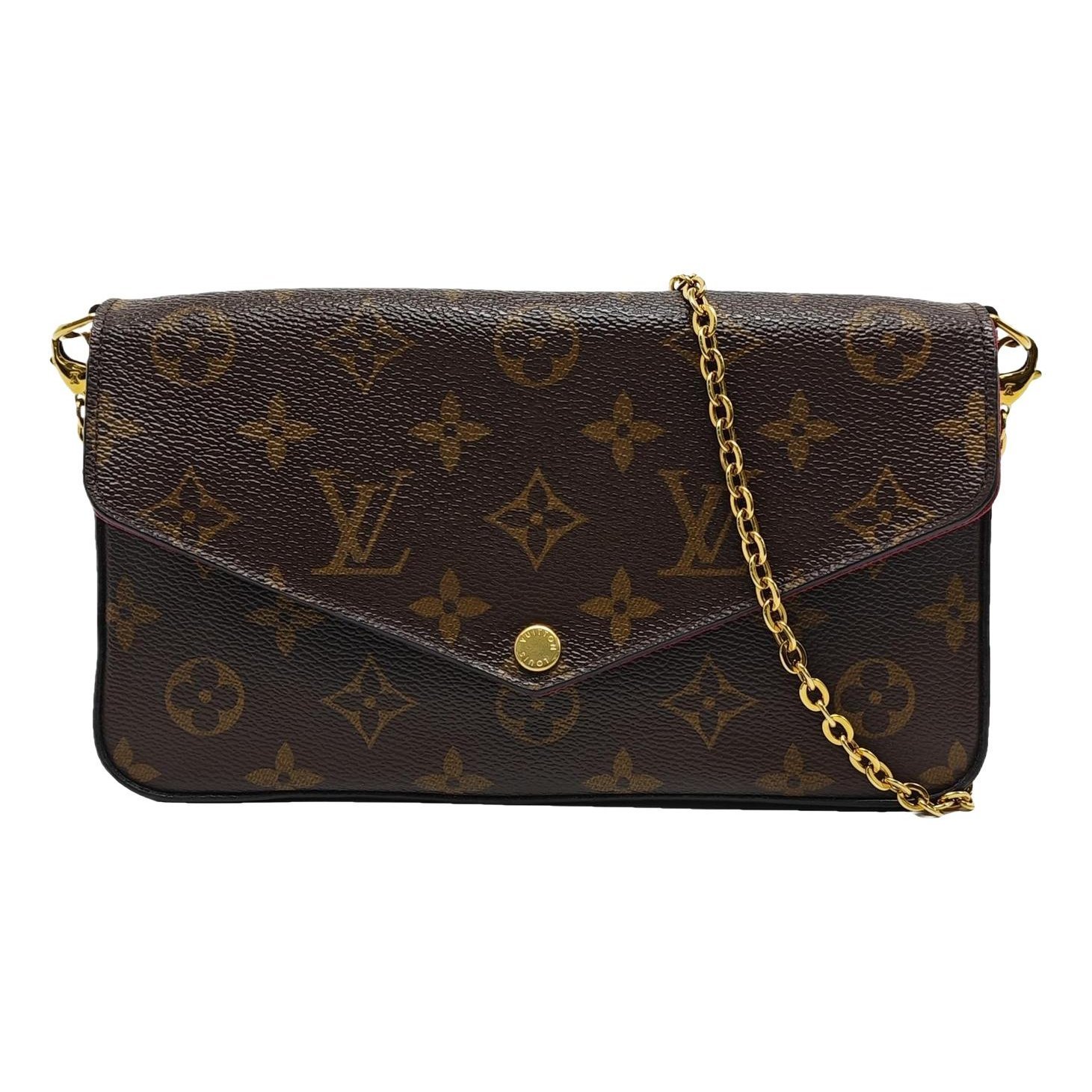 Félicie leather handbag