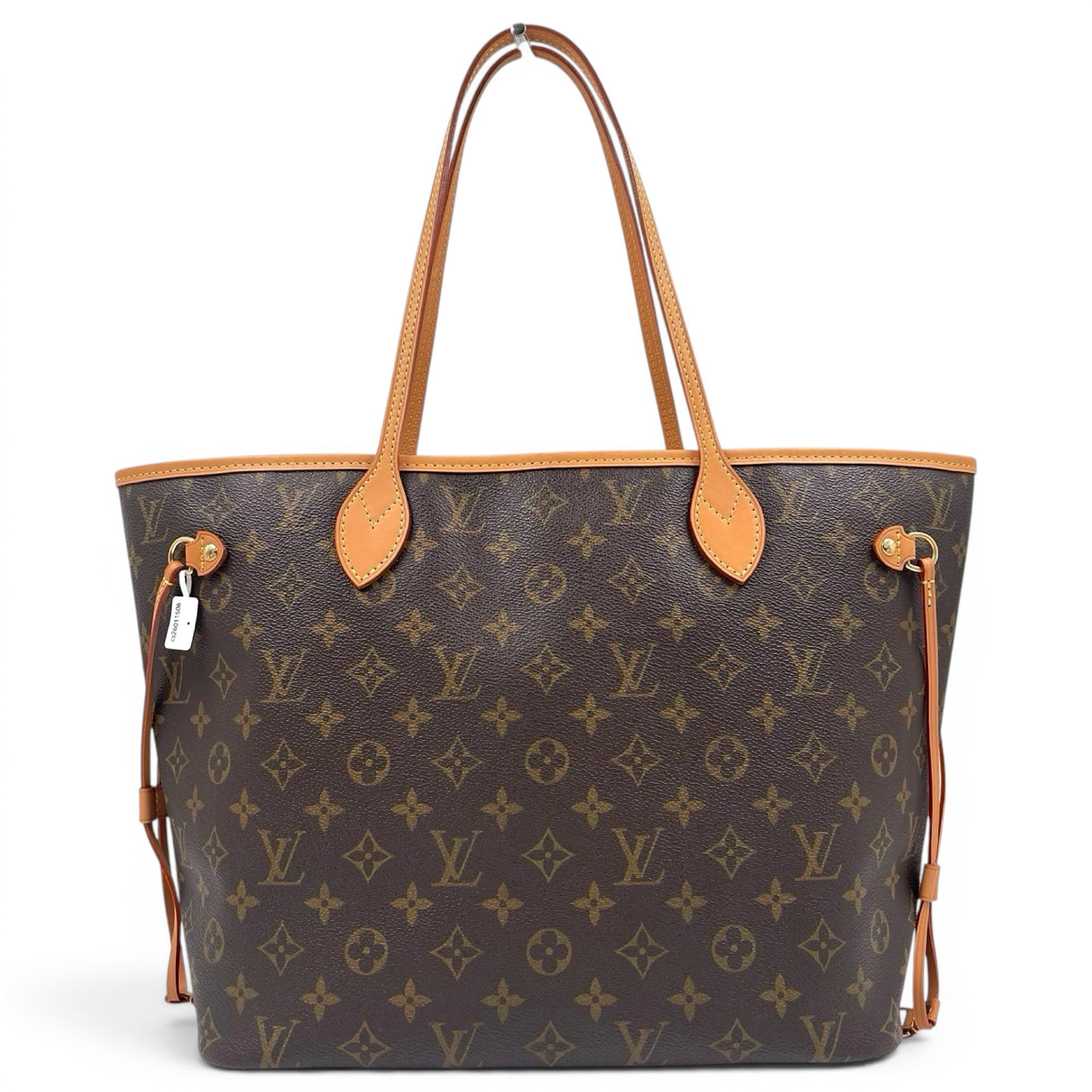 Neverfull leather tote