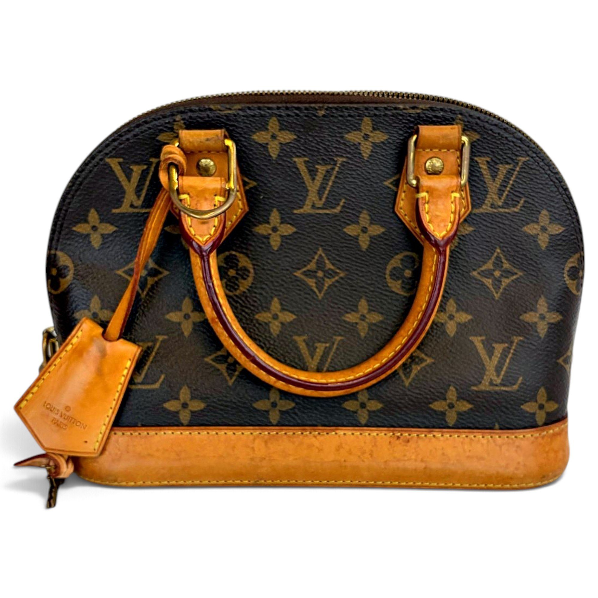 Alma cloth handbag