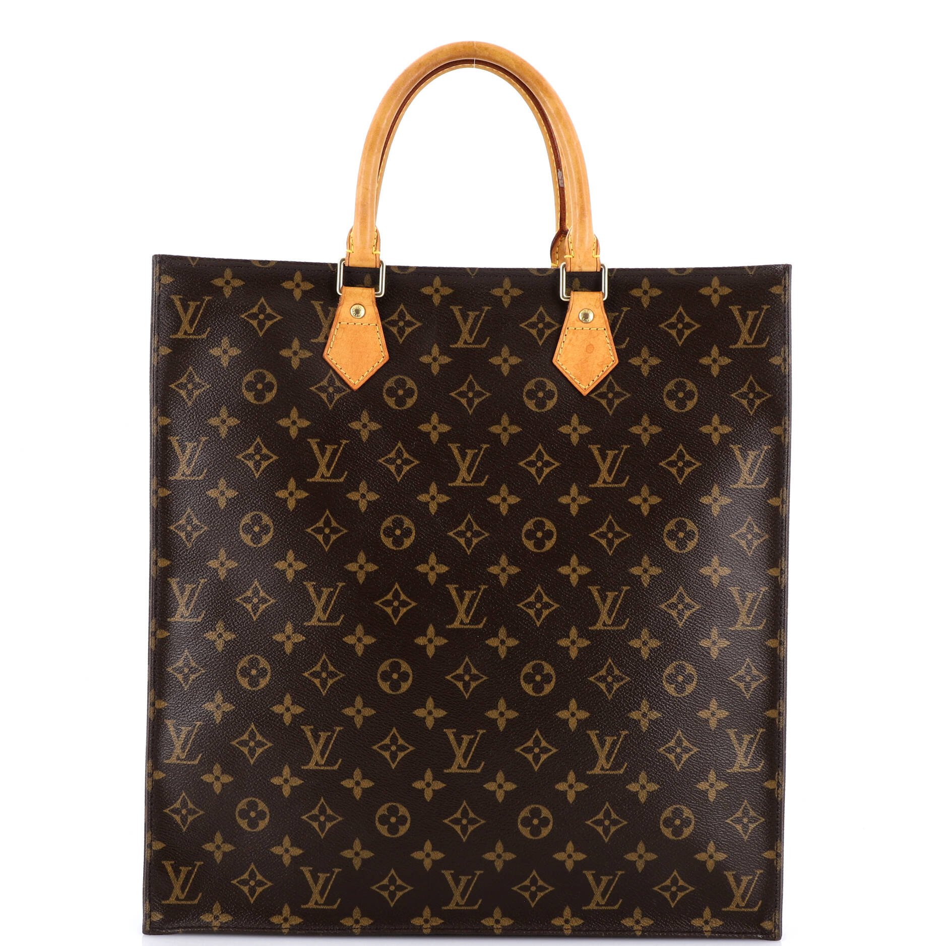 Sac Plat Bag Monogram Canvas