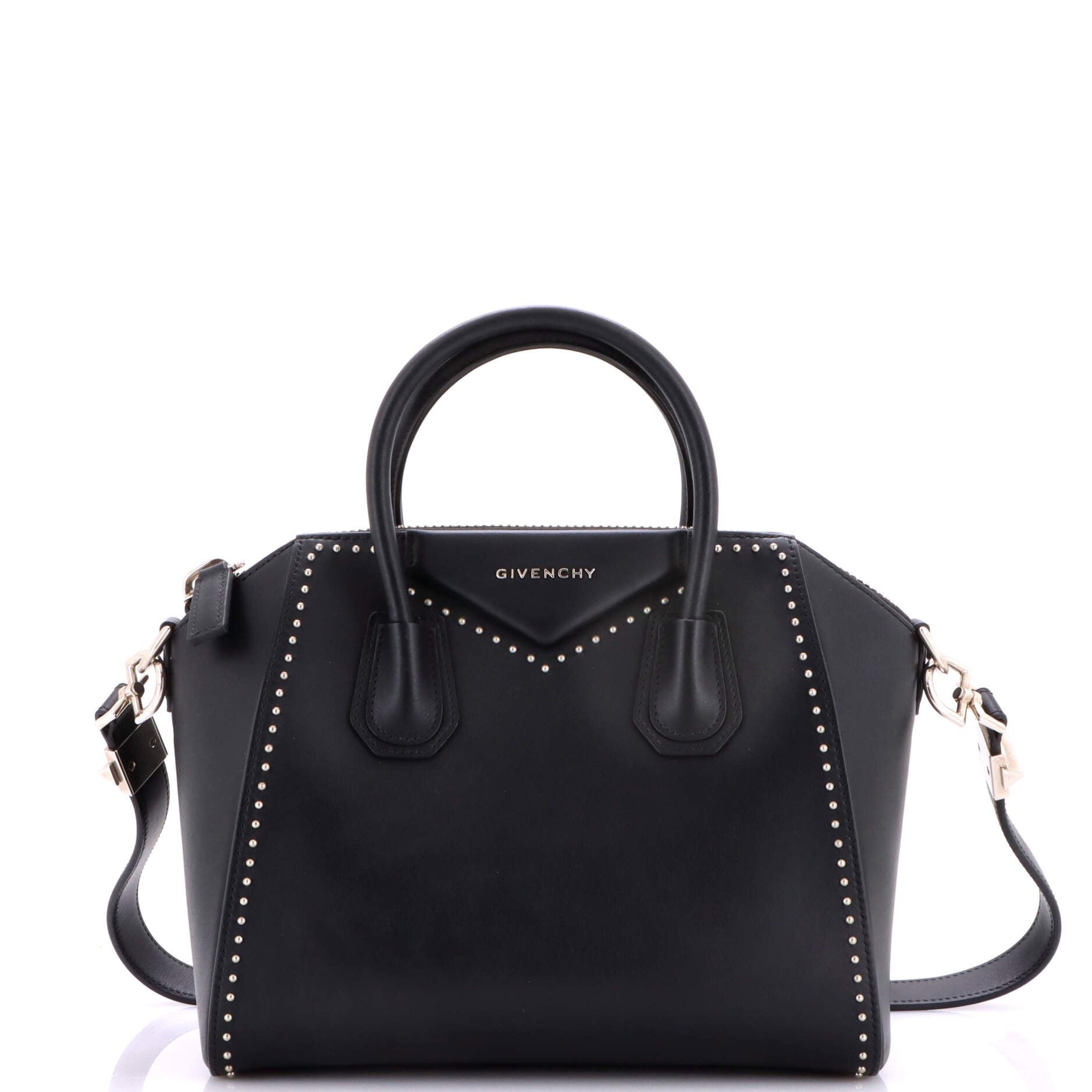 Givenchy Antigona Bag Studded Leather Small