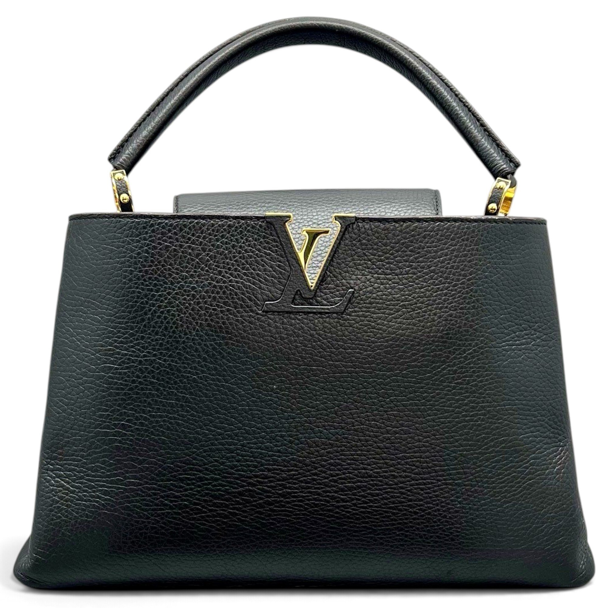 Capucines leather handbag