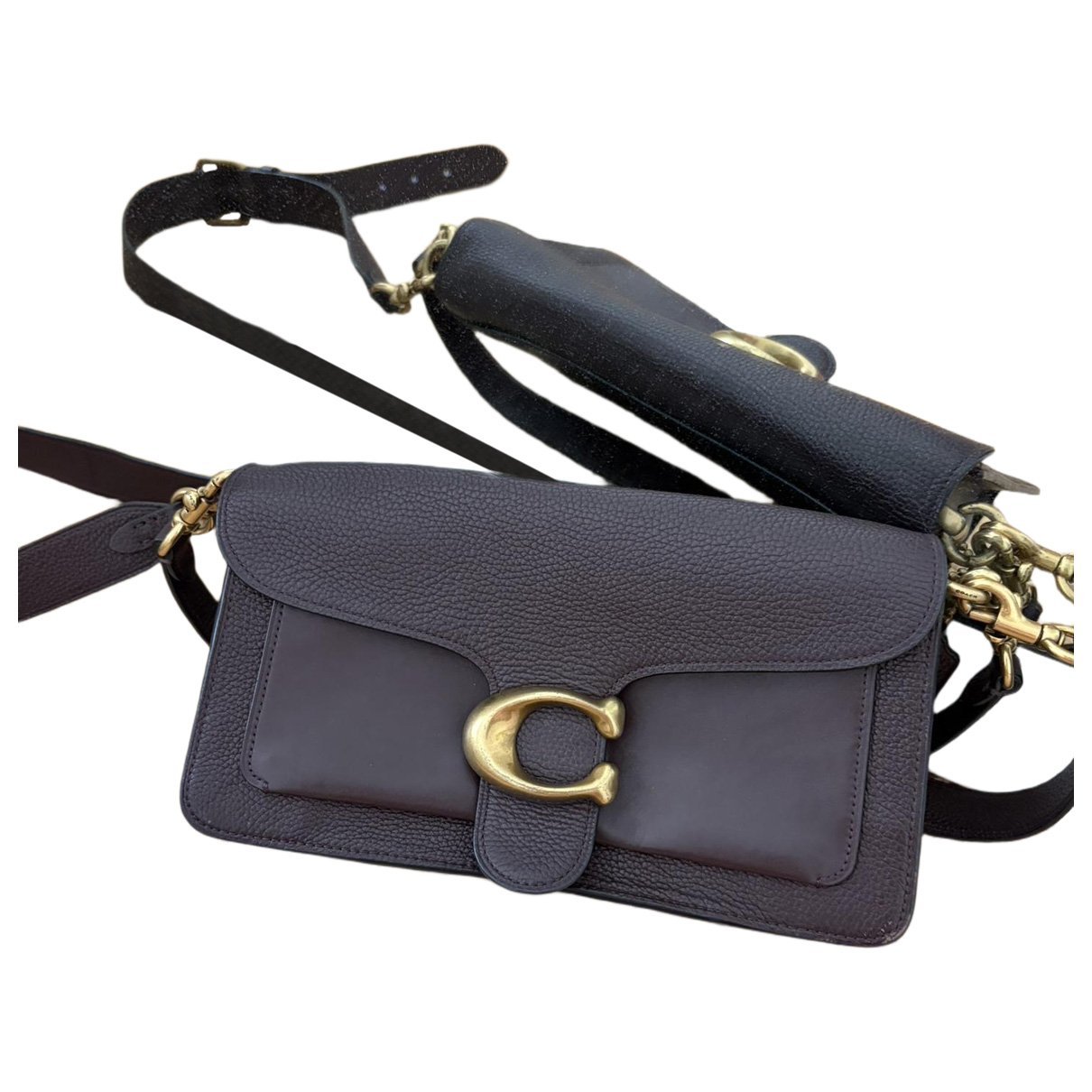 Tabby leather handbag