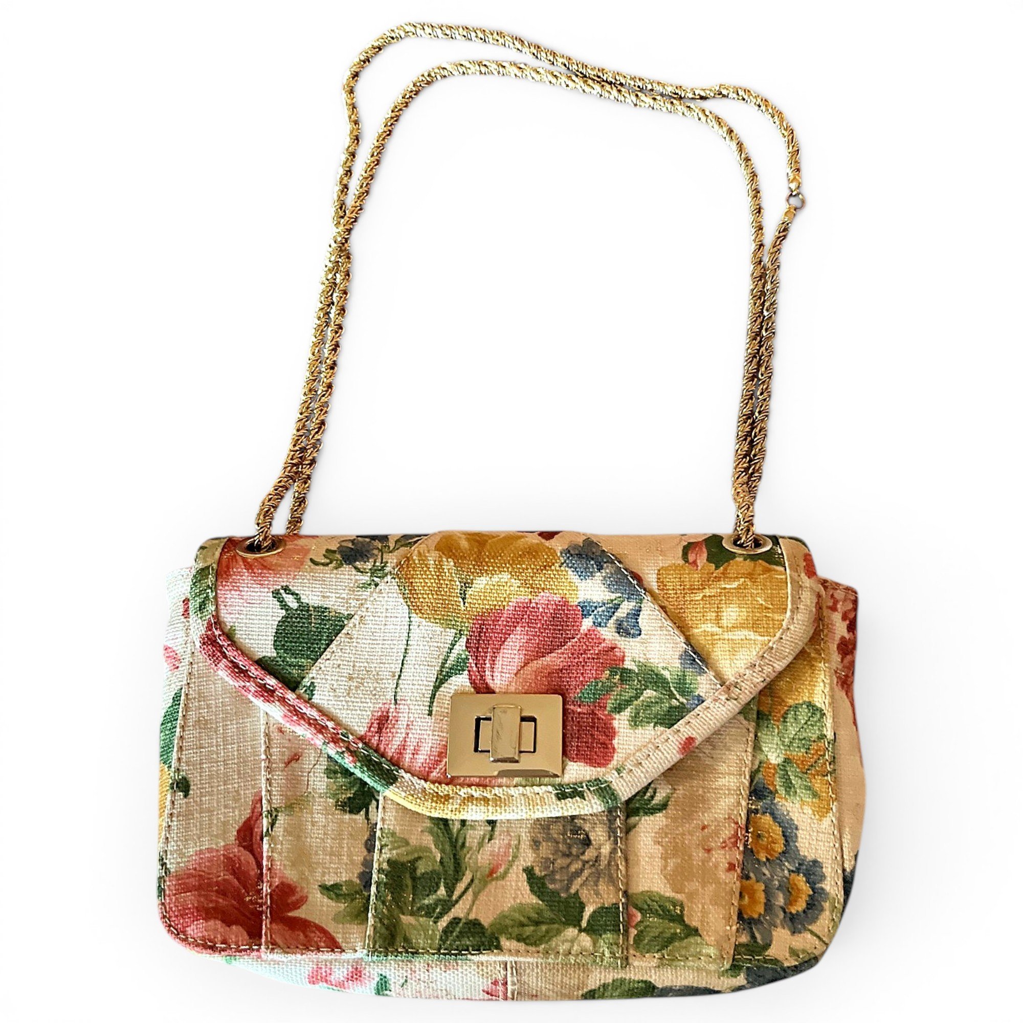 Clark cloth handbag