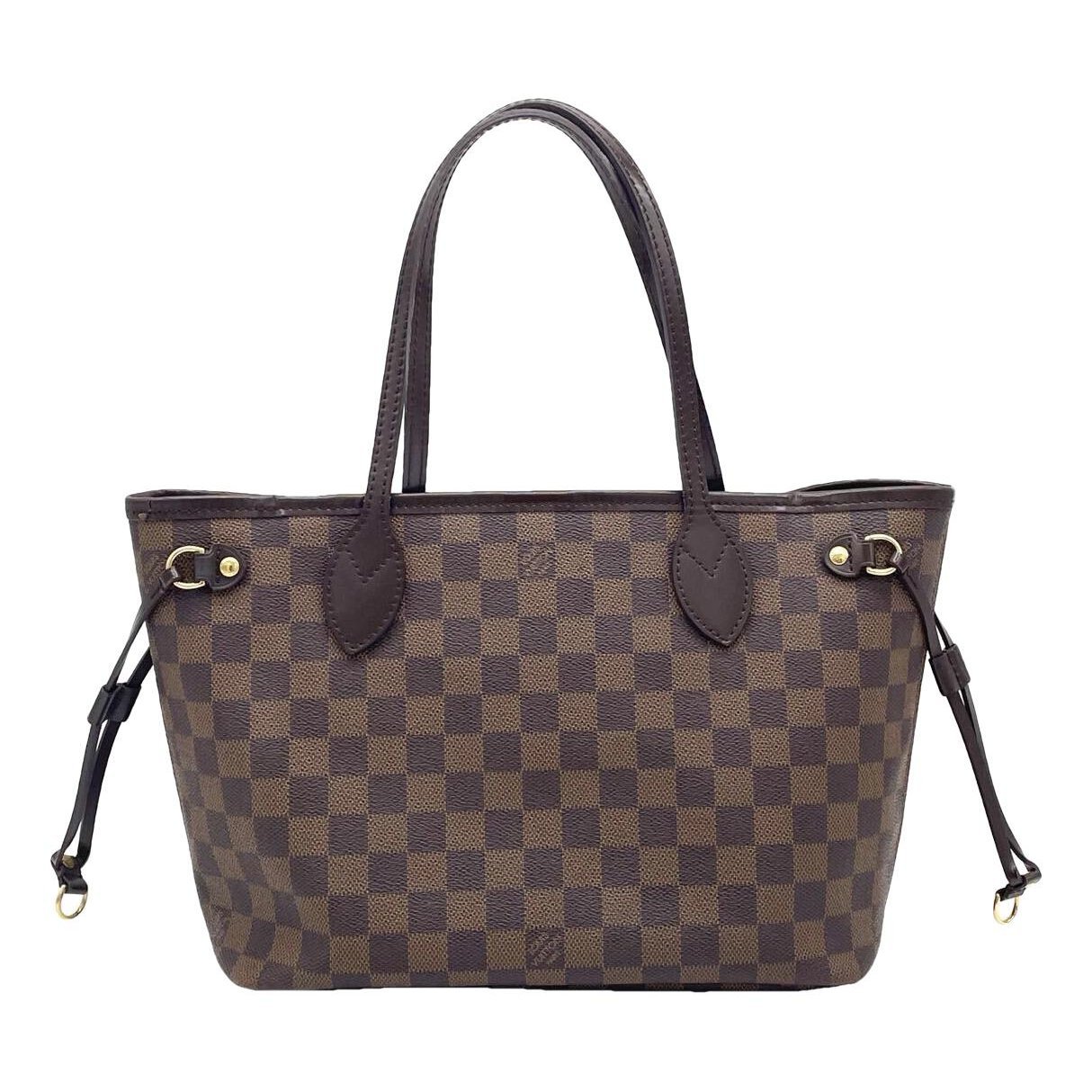 Neverfull leather tote