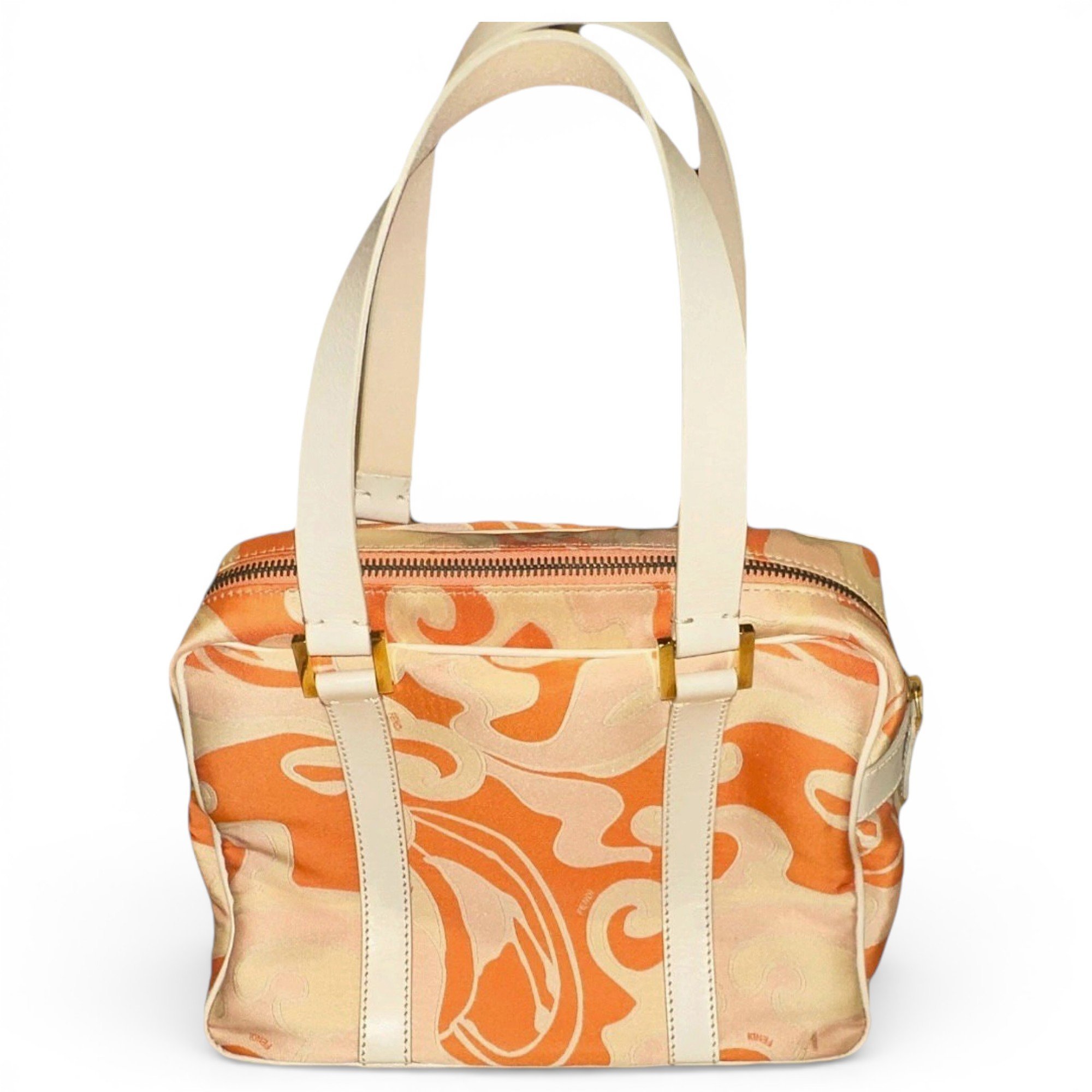 Silk handbag