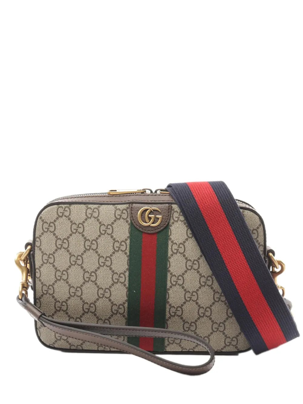 2016-2026 Small GG Supreme Web Ophidia crossbody bag